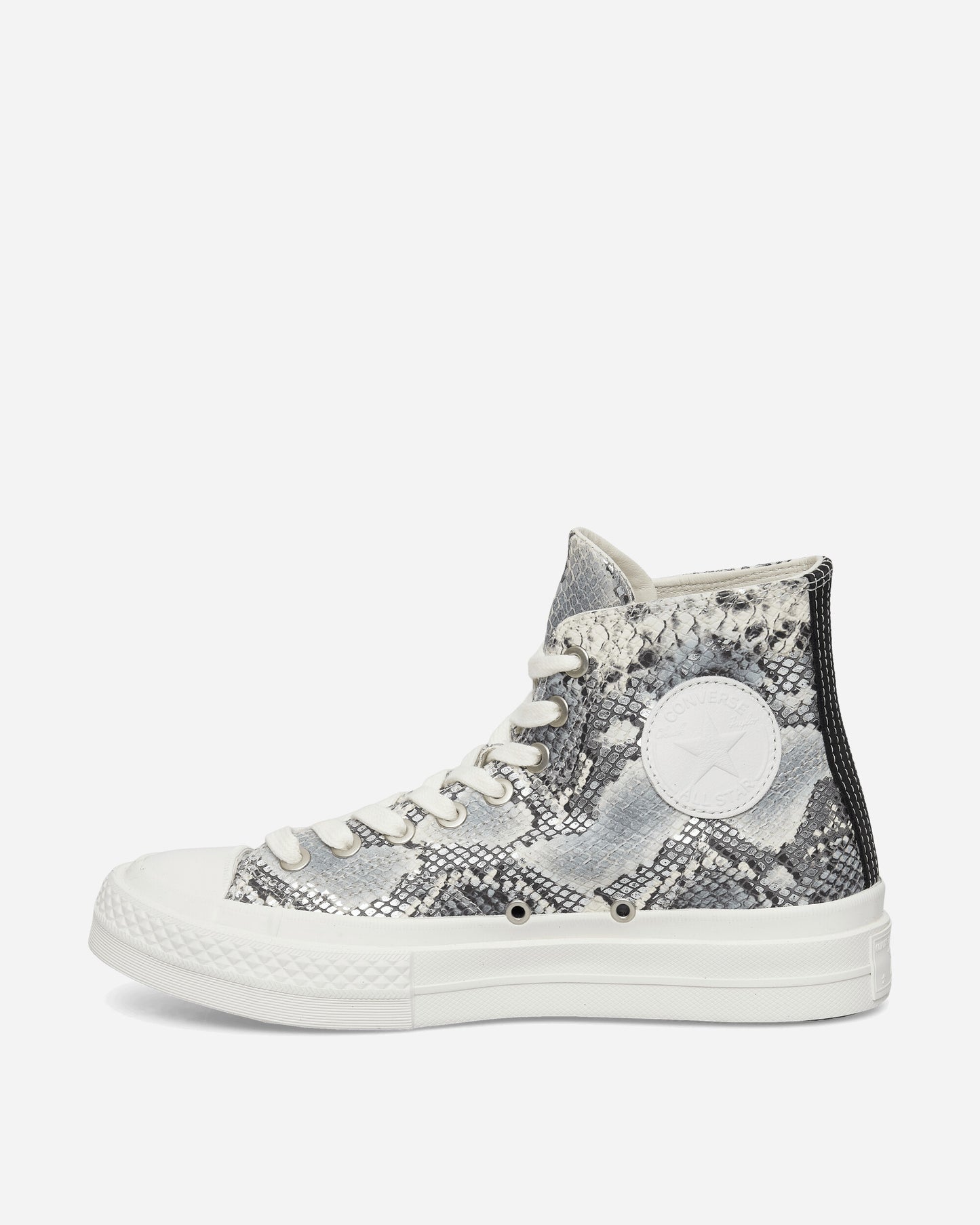 Converse Chuck Taylor All Star Fs Silver/Snow White/Black Sneakers High A18412C