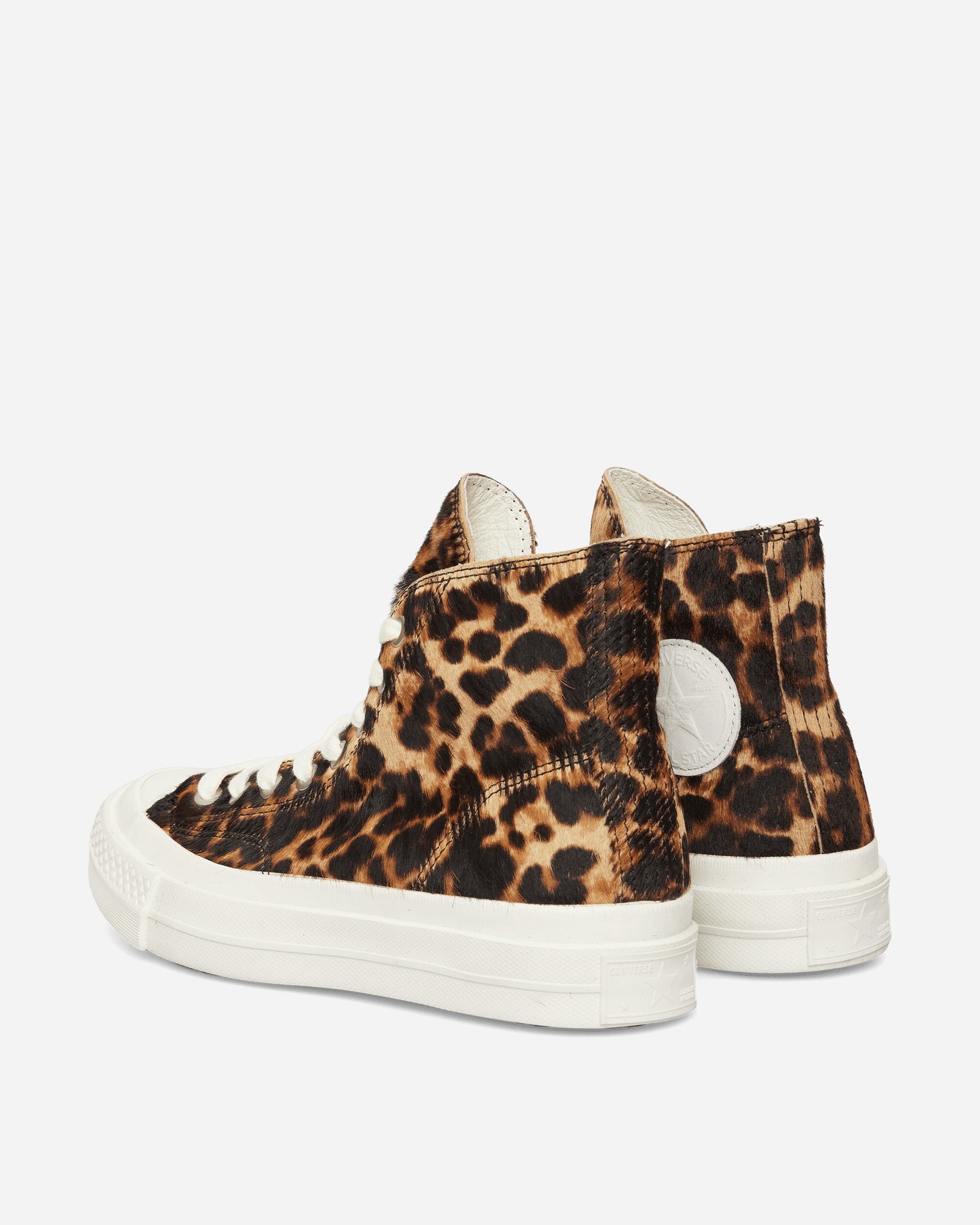 Converse Ctas Fs Hi Leopard/Snow Wte Sneakers High A16751C