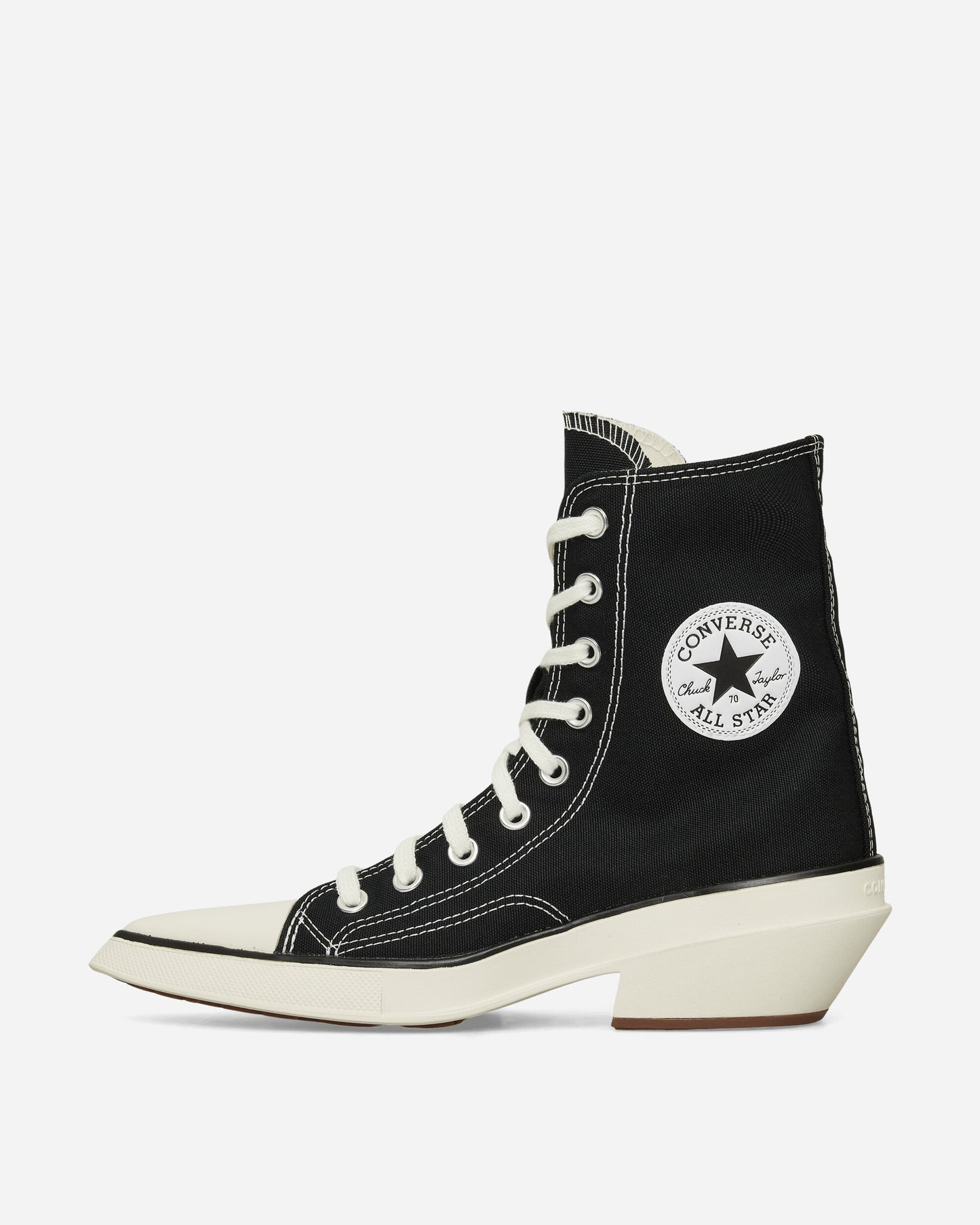 Converse Wmns Chuck 70 De Luxe Pointed Black/White/Black Sneakers High A13016C