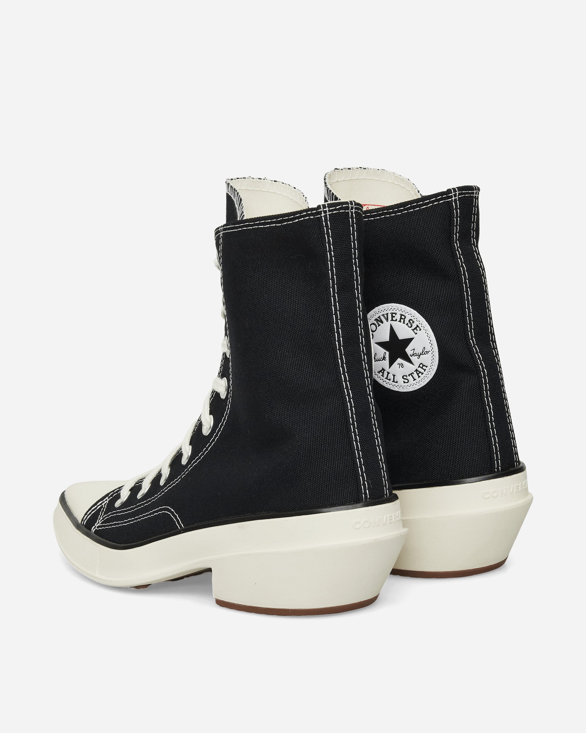 Converse Wmns Chuck 70 De Luxe Pointed Black/White/Black Sneakers High A13016C