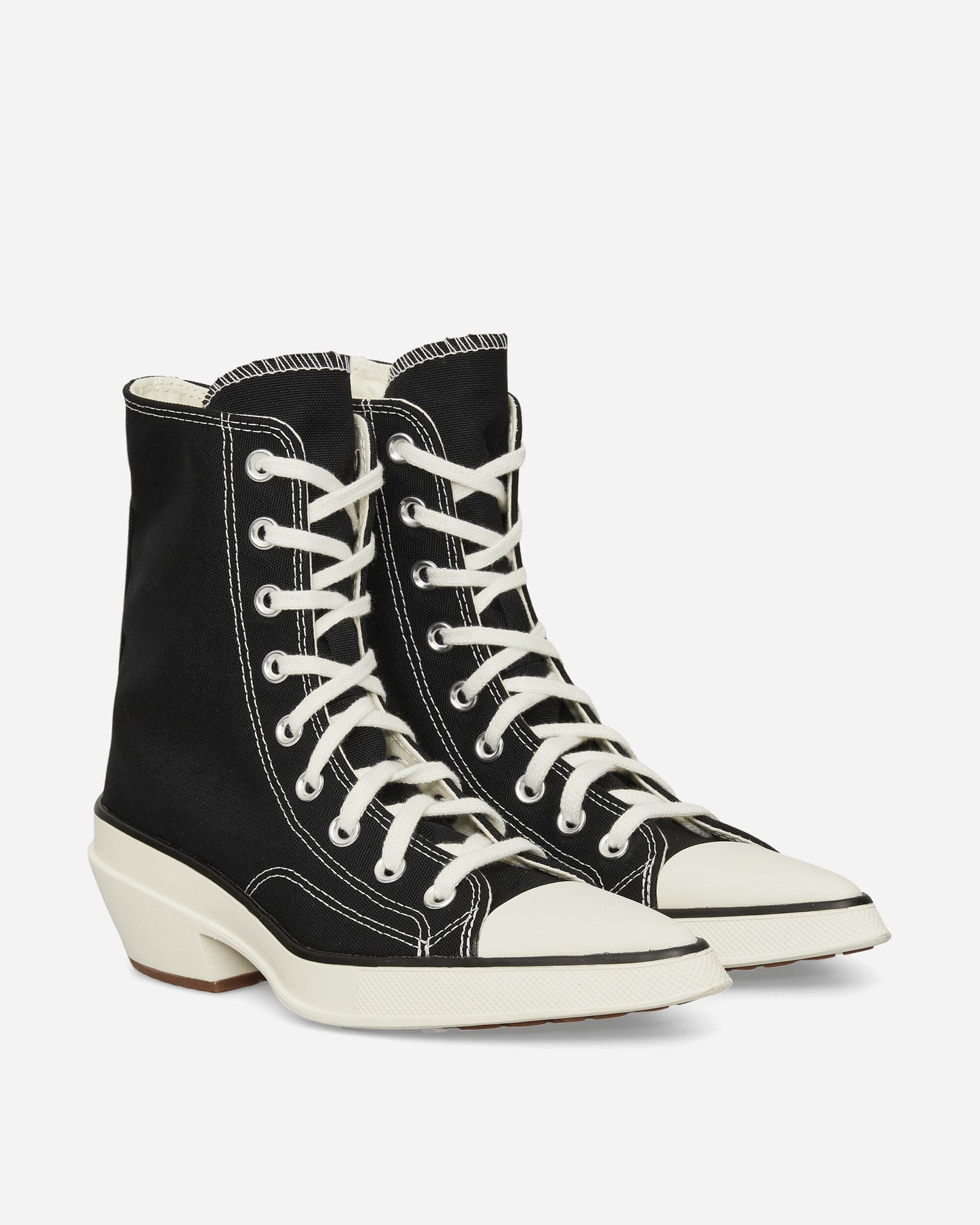 Converse Wmns Chuck 70 De Luxe Pointed Black/White/Black Sneakers High A13016C