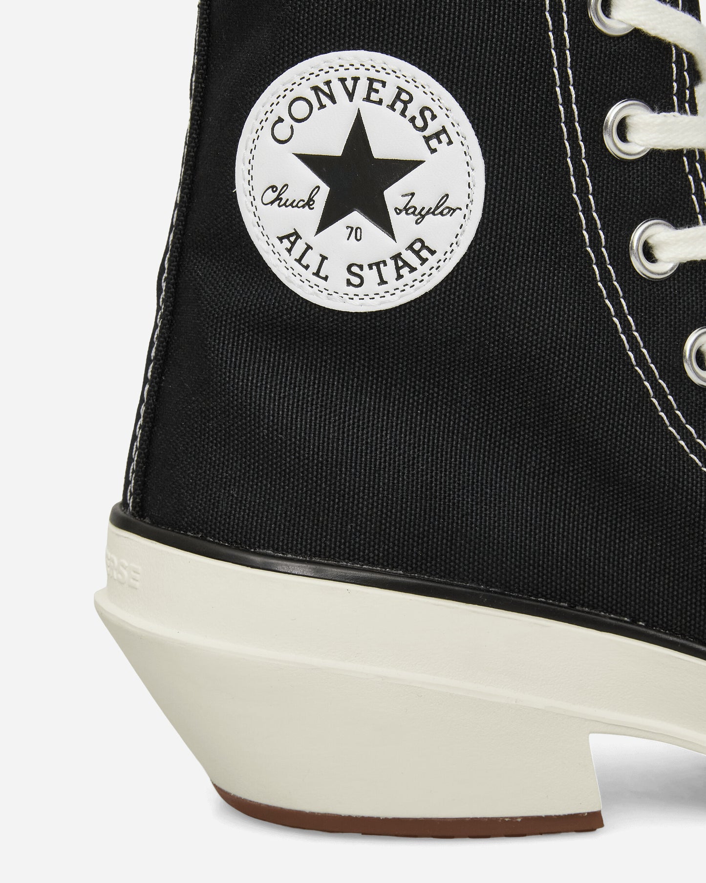 Converse Wmns Chuck 70 De Luxe Pointed Black/White/Black Sneakers High A13016C