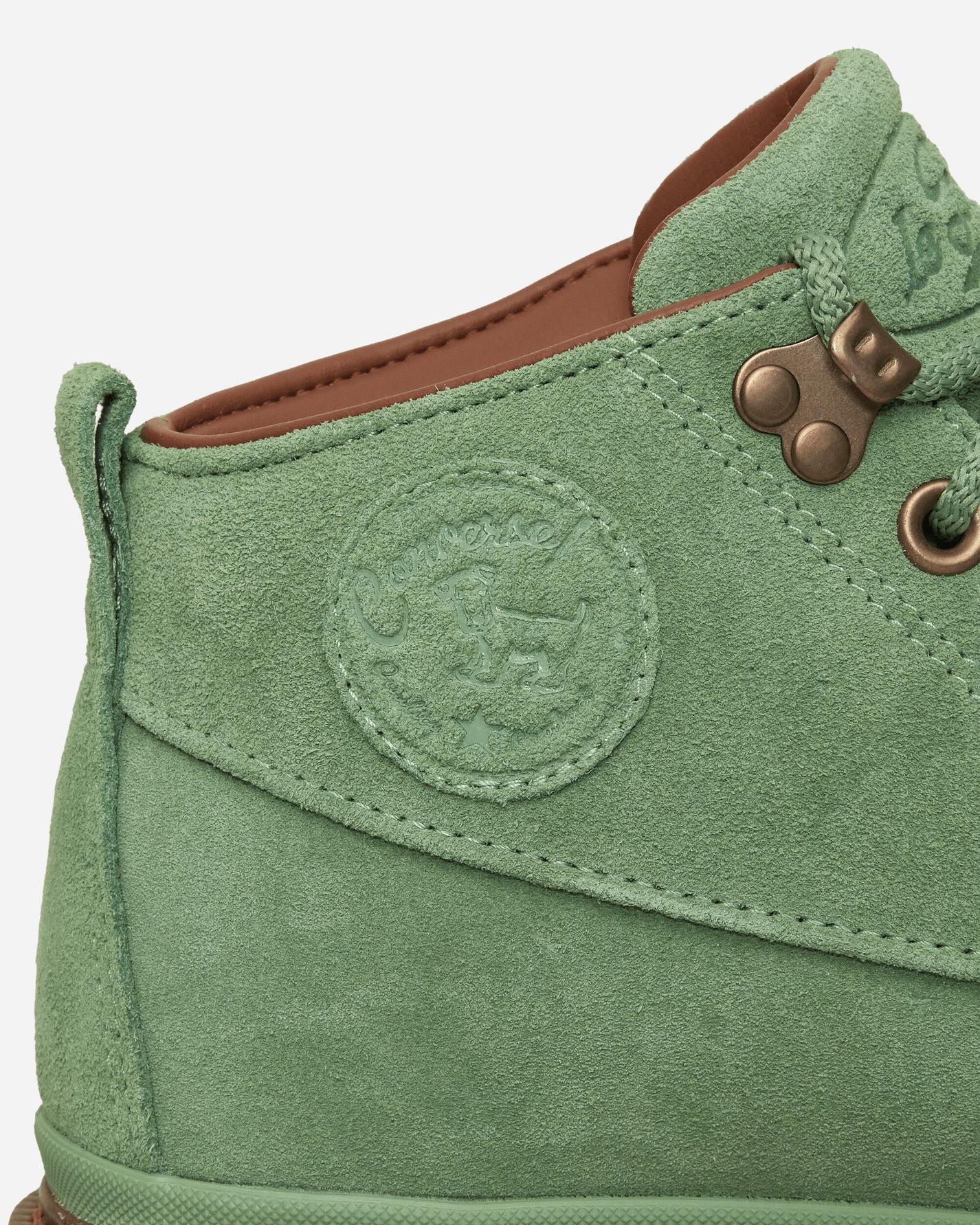 Converse Bronco Boot Aspen Green/Emperador Boots Laced Up Boots A19144C