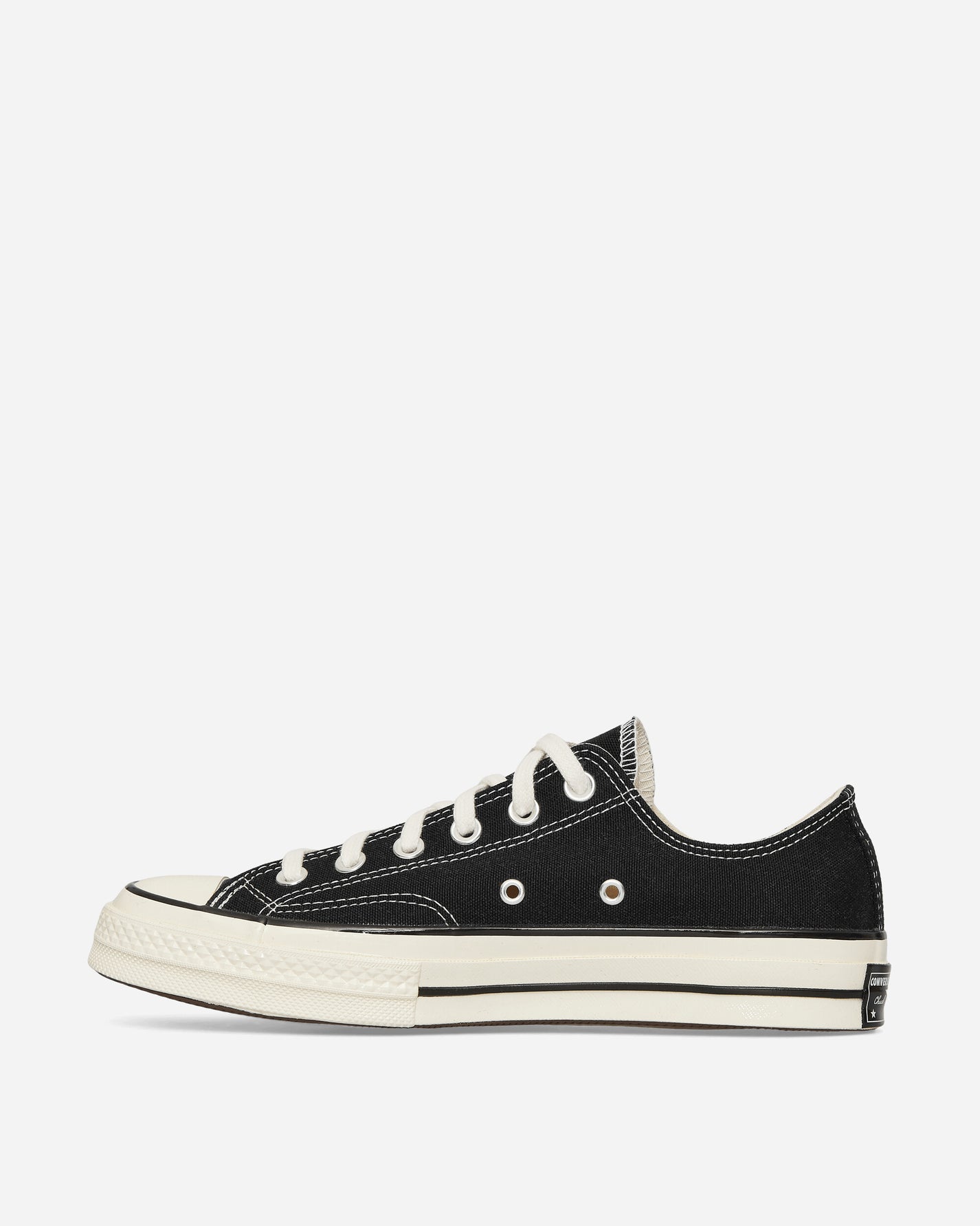 Converse Chuck 70 Hi Black Sneakers Low 162058C