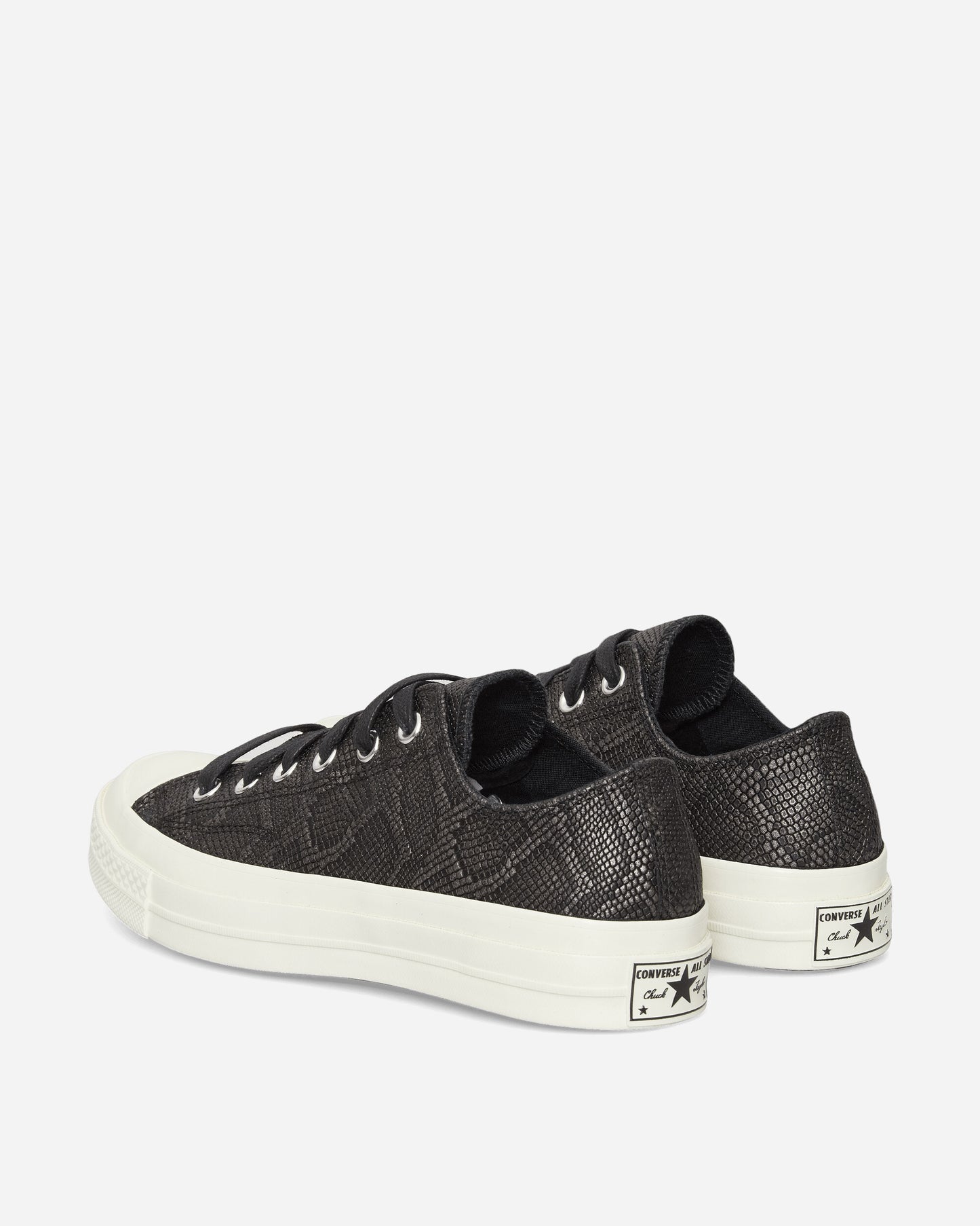 Converse Chuck 70 Hi Black Sneakers Low A16637C