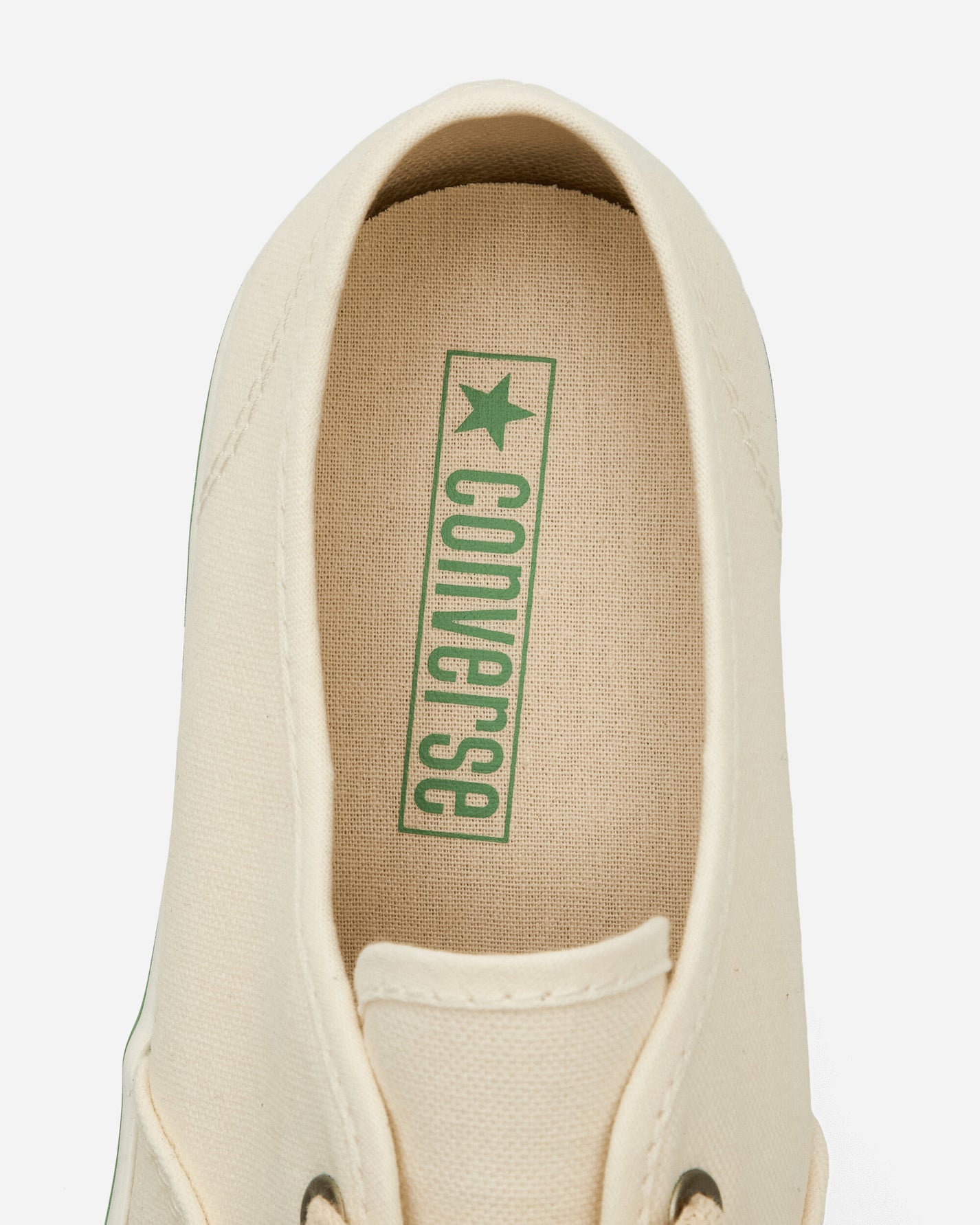 Converse Converse Naut1 Cannoli Cream/Stone Green Sneakers Low A16308C