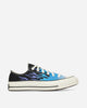 Converse Wmns Chuck 70 Black/Blue It/Cobalt Sneakers Low A15611C