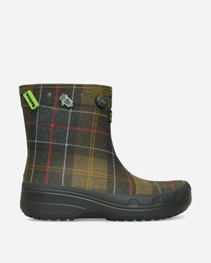 Crocs BarbourXCrocs Classic Boot Kelp Boots Mid Boot CR.210899 KELP