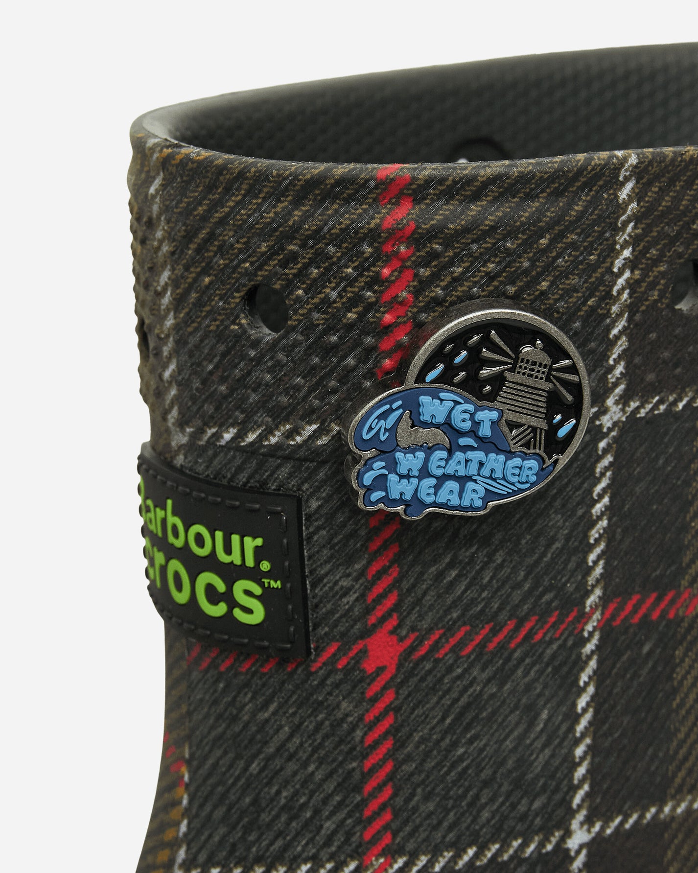 Crocs BarbourXCrocs Classic Boot Kelp Boots Mid Boot CR.210899 KELP