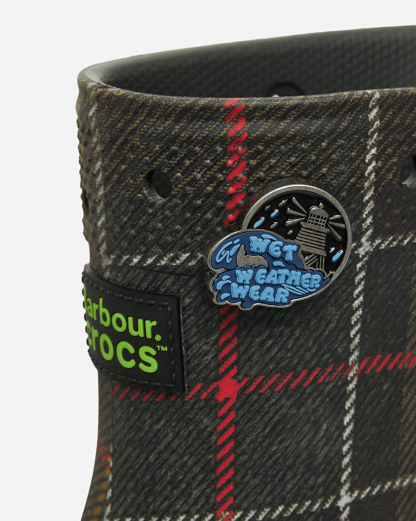 Crocs BarbourXCrocs Classic Boot Kelp Boots Mid Boot CR.210899 KELP