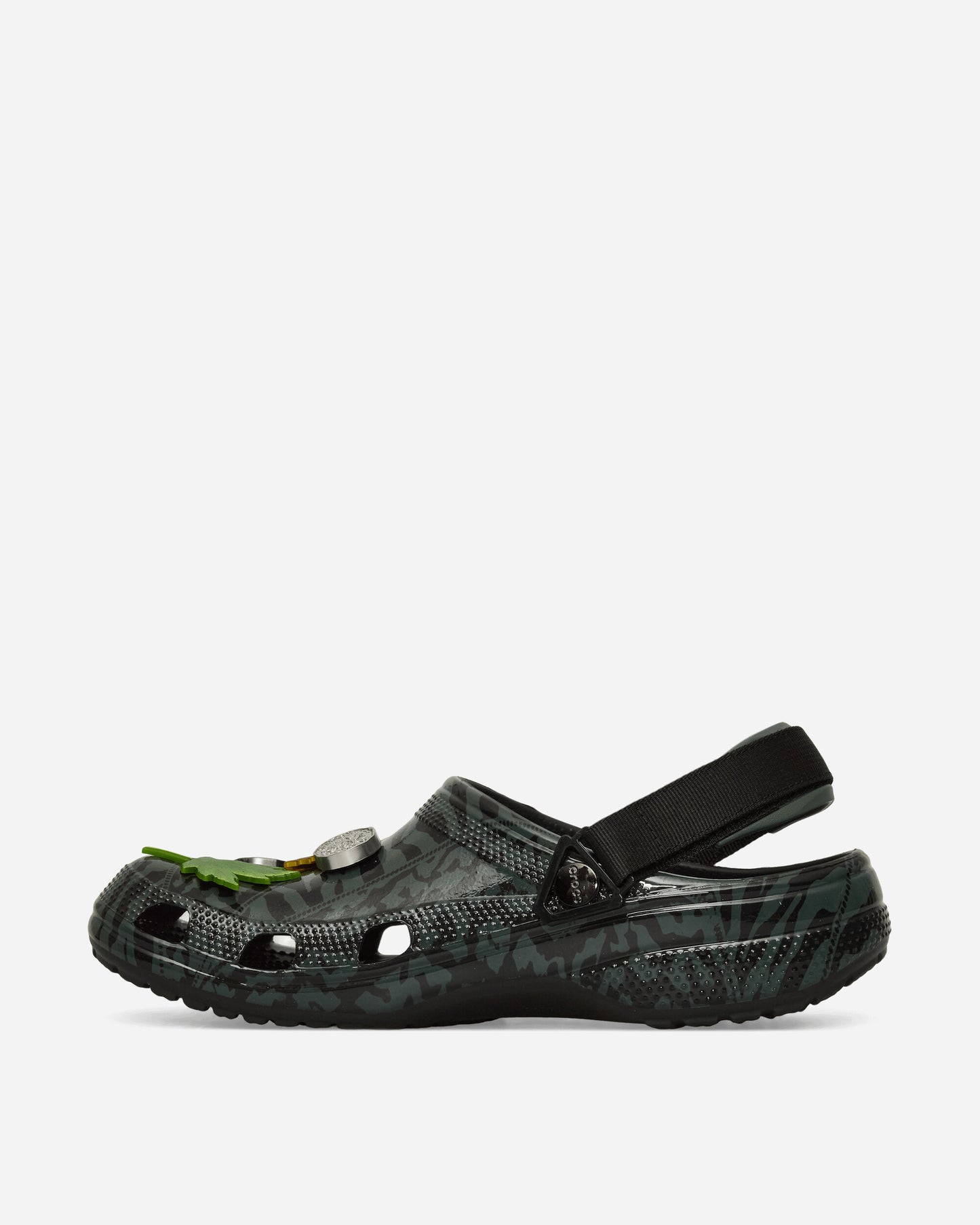 Crocs Aries Arise X Crocs Classic Clog Black Sandals and Slides Sandals and Mules CR.211060 BLK