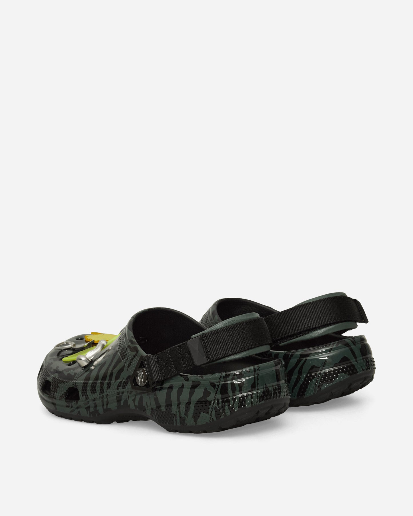 Crocs Aries Arise X Crocs Classic Clog Black Sandals and Slides Sandals and Mules CR.211060 BLK