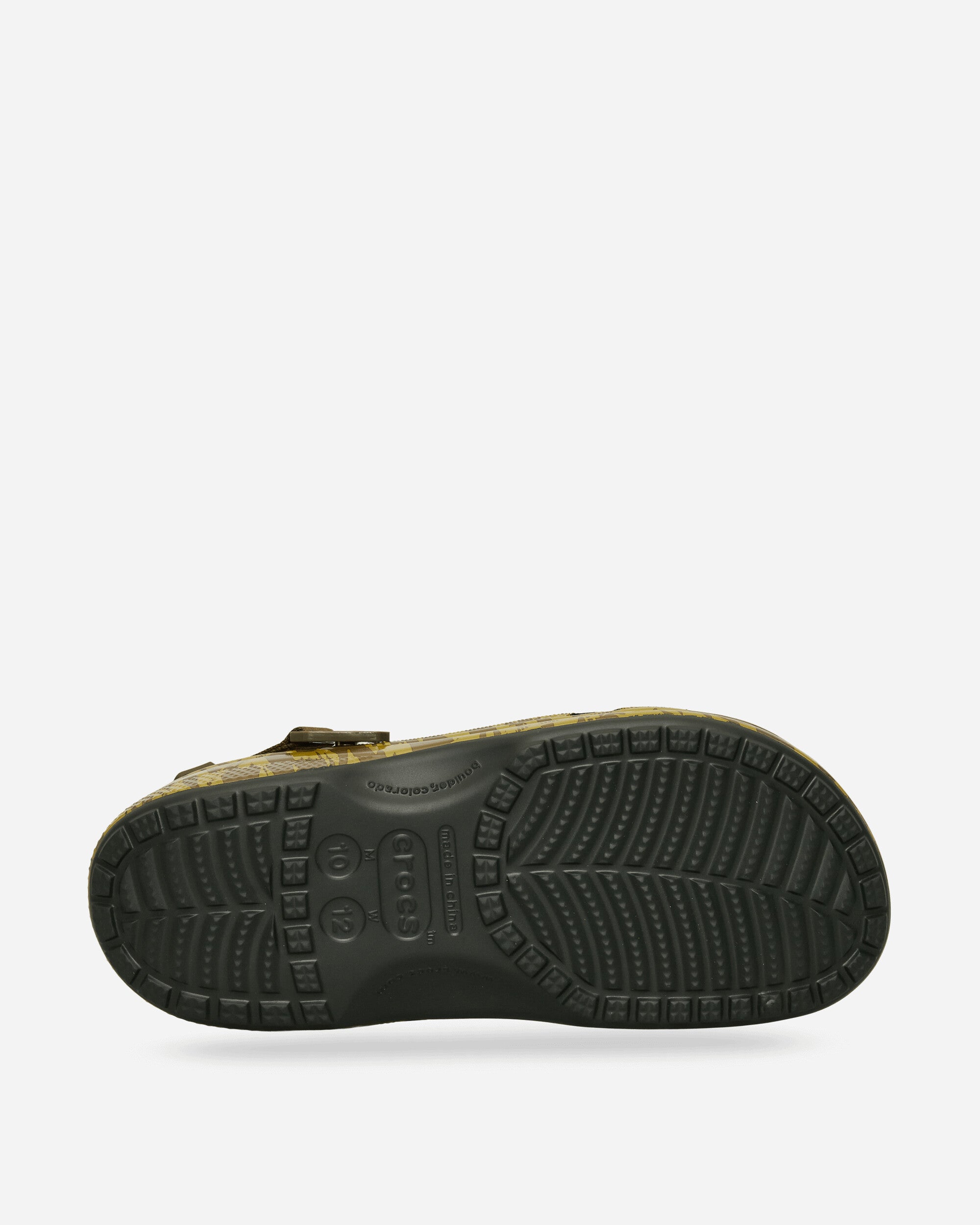 Crocs Aries Arise X Crocs Classic Clog Dark Algae Sandals and Slides Sandals and Mules CR.211060 DKAG