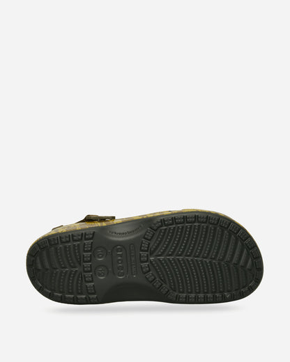 Crocs Aries Arise X Crocs Classic Clog Dark Algae Sandals and Slides Sandals and Mules CR.211060 DKAG