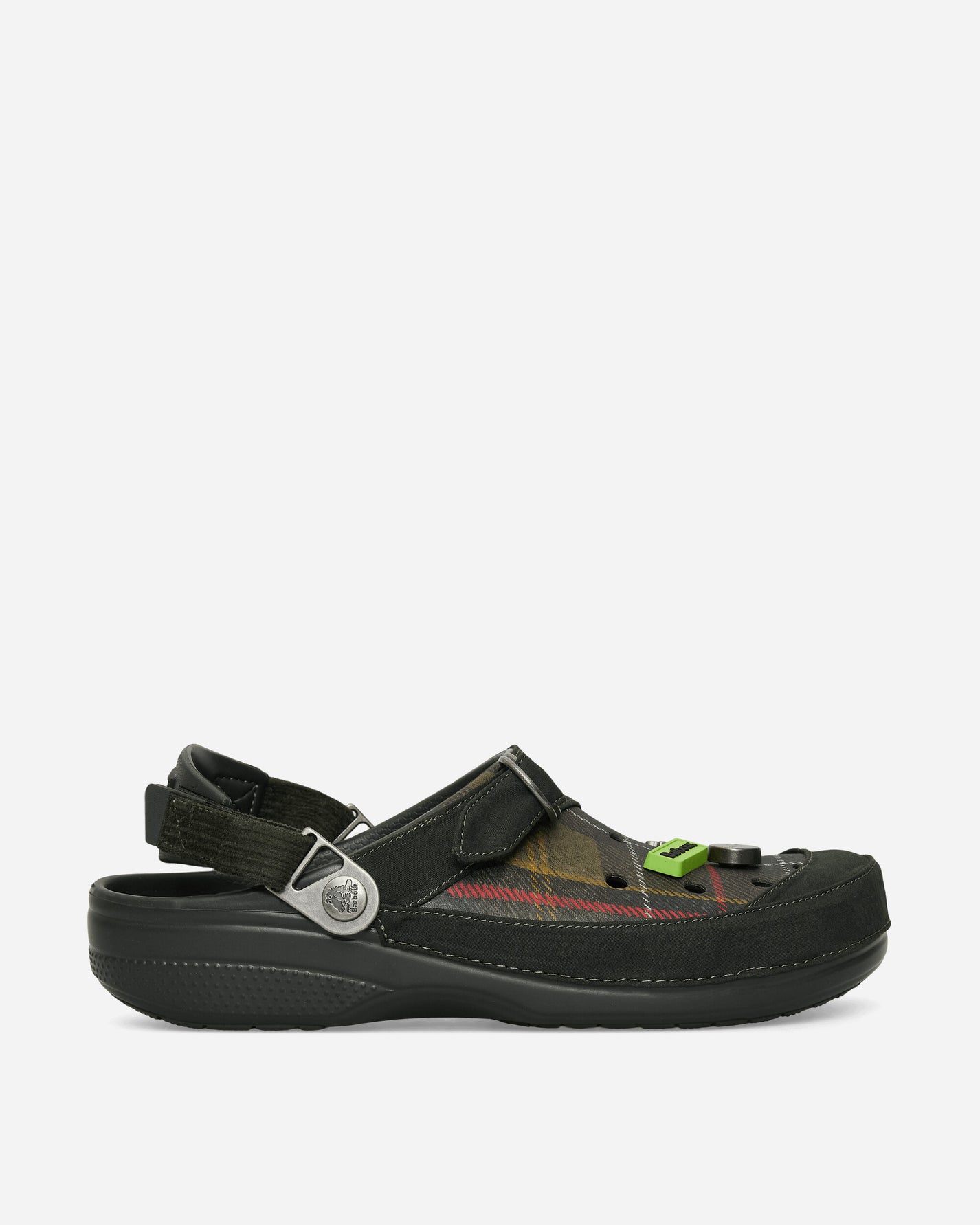 Crocs BarbourXCrocs Classic Ro Clog Kelp Sandals and Slides Sandals and Mules CR.210898 KELP