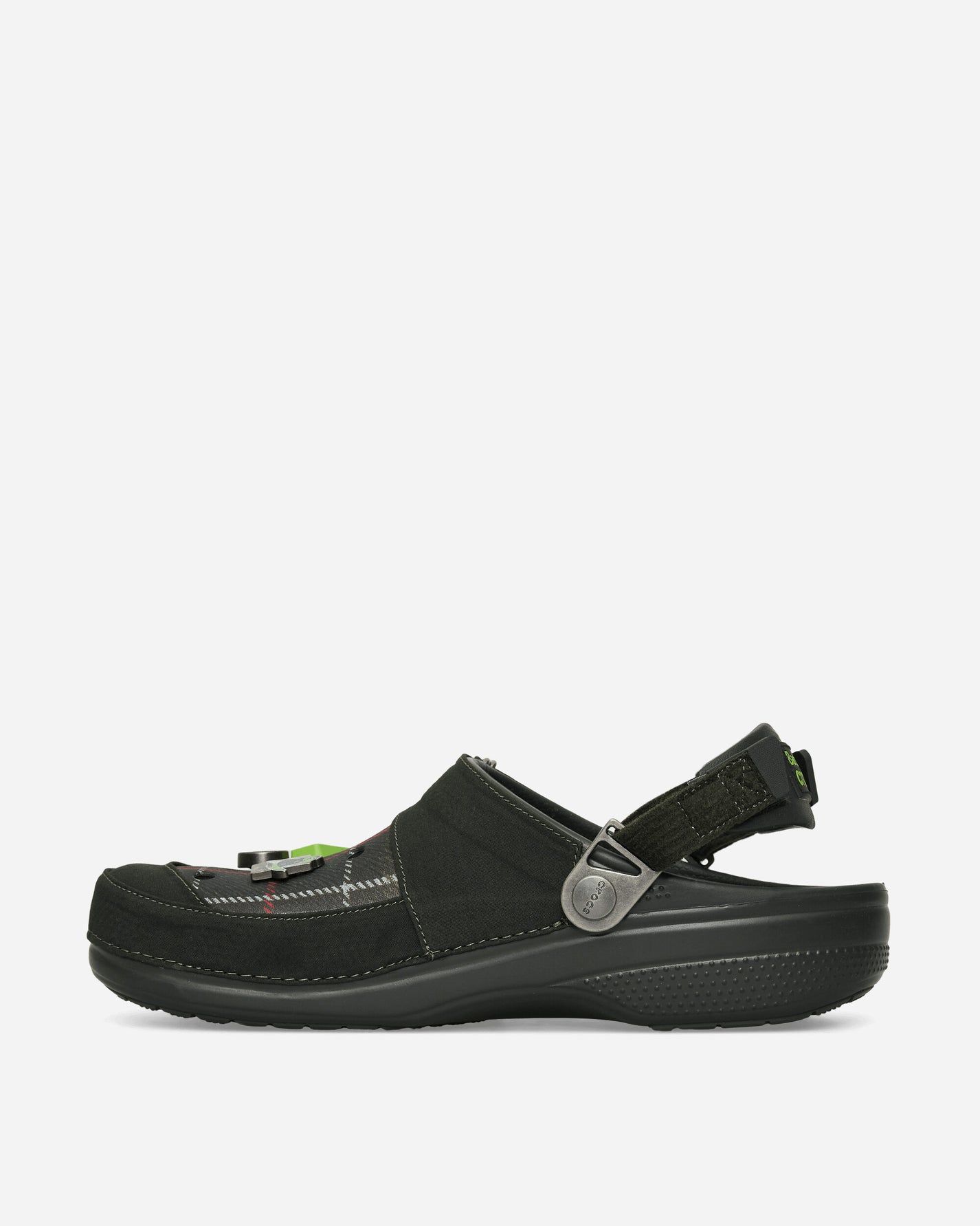 Crocs BarbourXCrocs Classic Ro Clog Kelp Sandals and Slides Sandals and Mules CR.210898 KELP