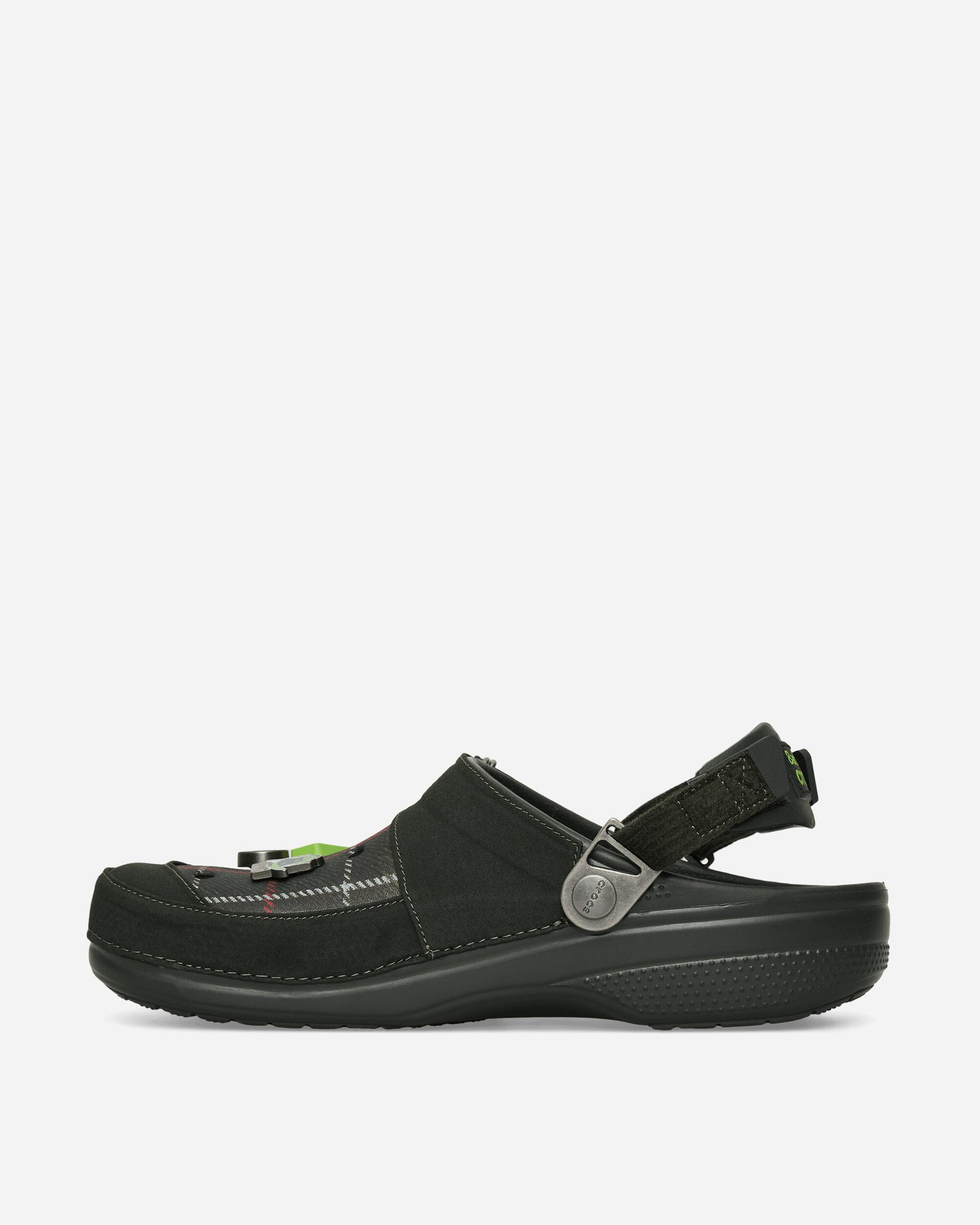 Crocs BarbourXCrocs Classic Ro Clog Kelp Sandals and Slides Sandals and Mules CR.210898 KELP