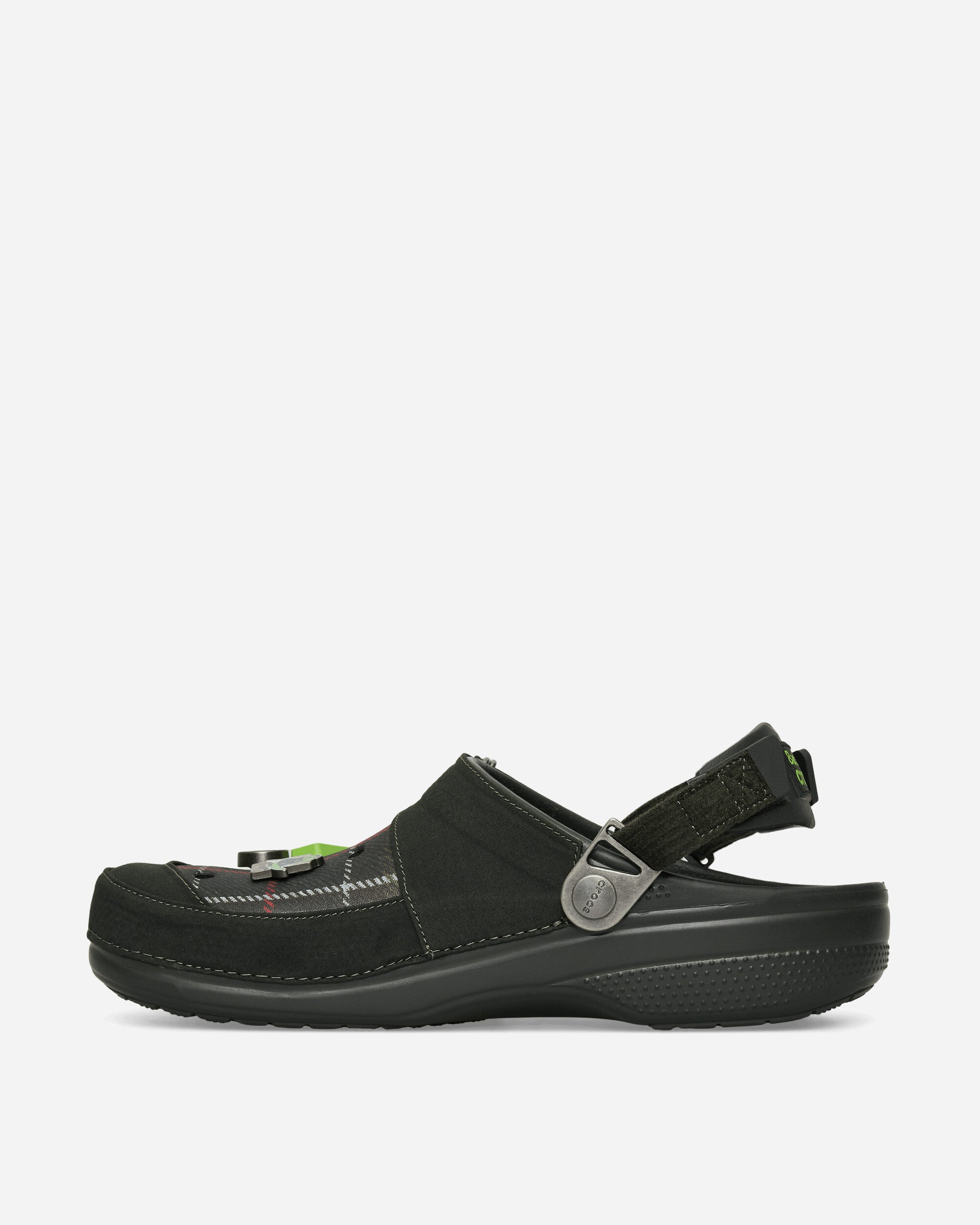 Crocs BarbourXCrocs Classic Ro Clog Kelp Sandals and Slides Sandals and Mules CR.210898 KELP