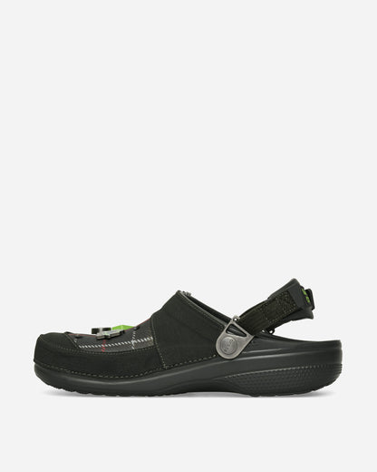 Crocs BarbourXCrocs Classic Ro Clog Kelp Sandals and Slides Sandals and Mules CR.210898 KELP