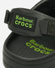 Crocs BarbourXCrocs Classic Ro Clog Kelp Sandals and Slides Sandals and Mules CR.210898 KELP