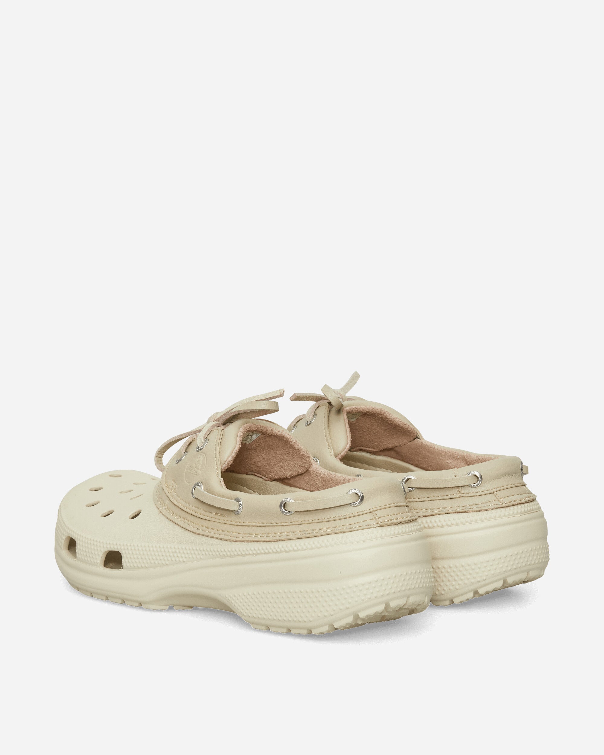 Crocs Classic Boat Shoe Bone/Moth Sandals and Slides Sandals and Mules CR.212022 BOMH