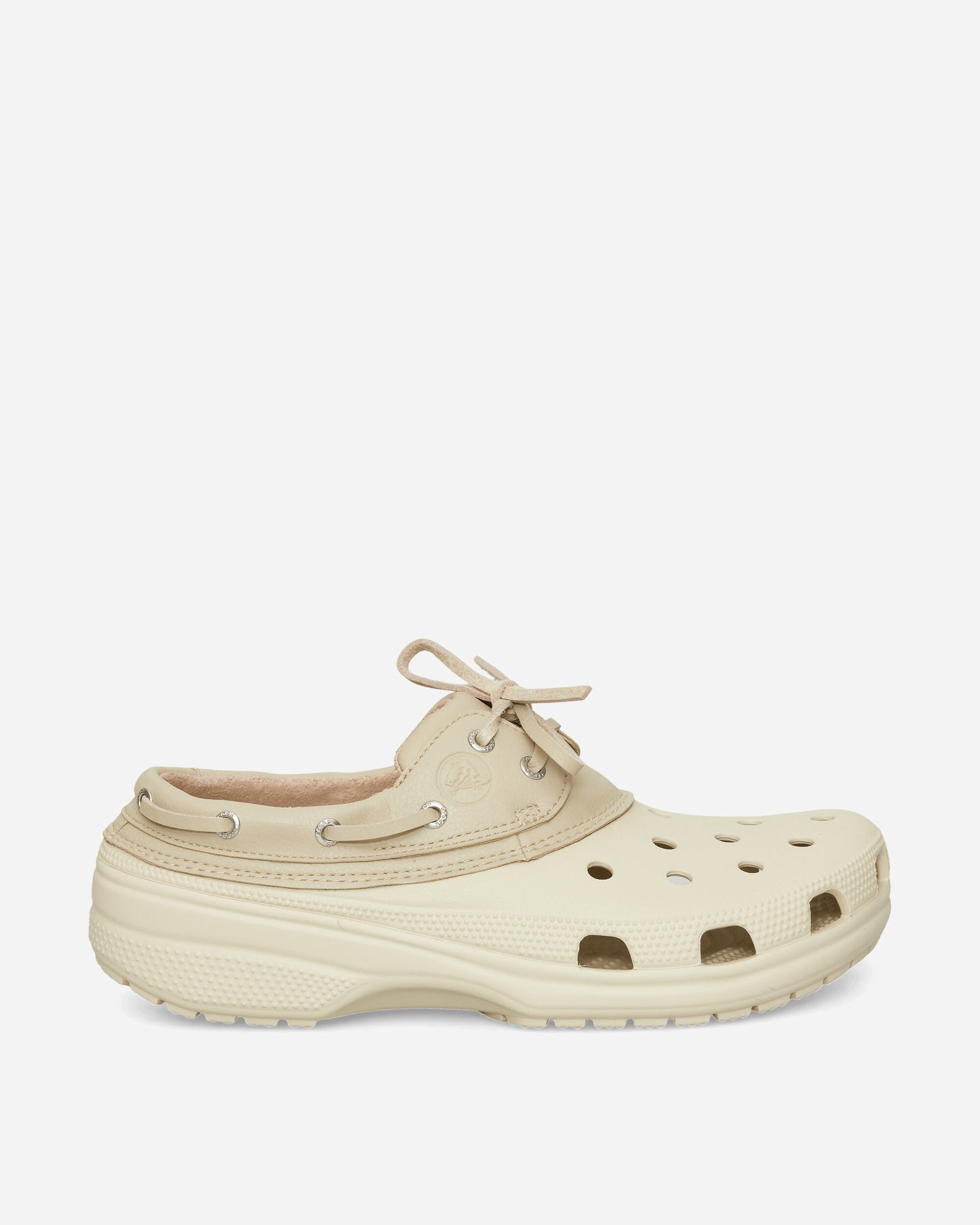 Crocs Classic Boat Shoe Bone/Moth Sandals and Slides Sandals and Mules CR.212022 BOMH