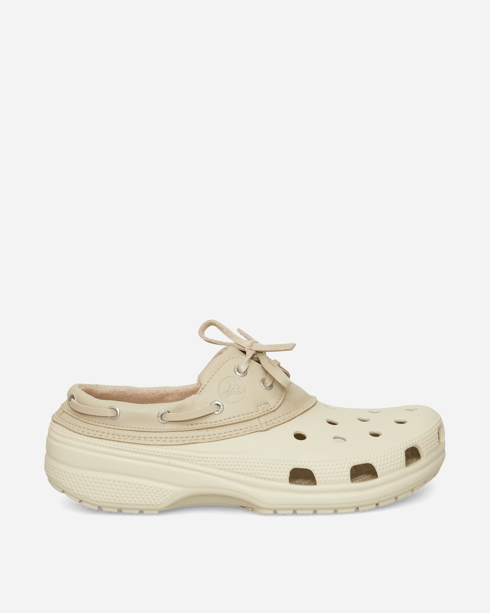 Crocs Classic Boat Shoe Bone/Moth Sandals and Slides Sandals and Mules CR.212022 BOMH