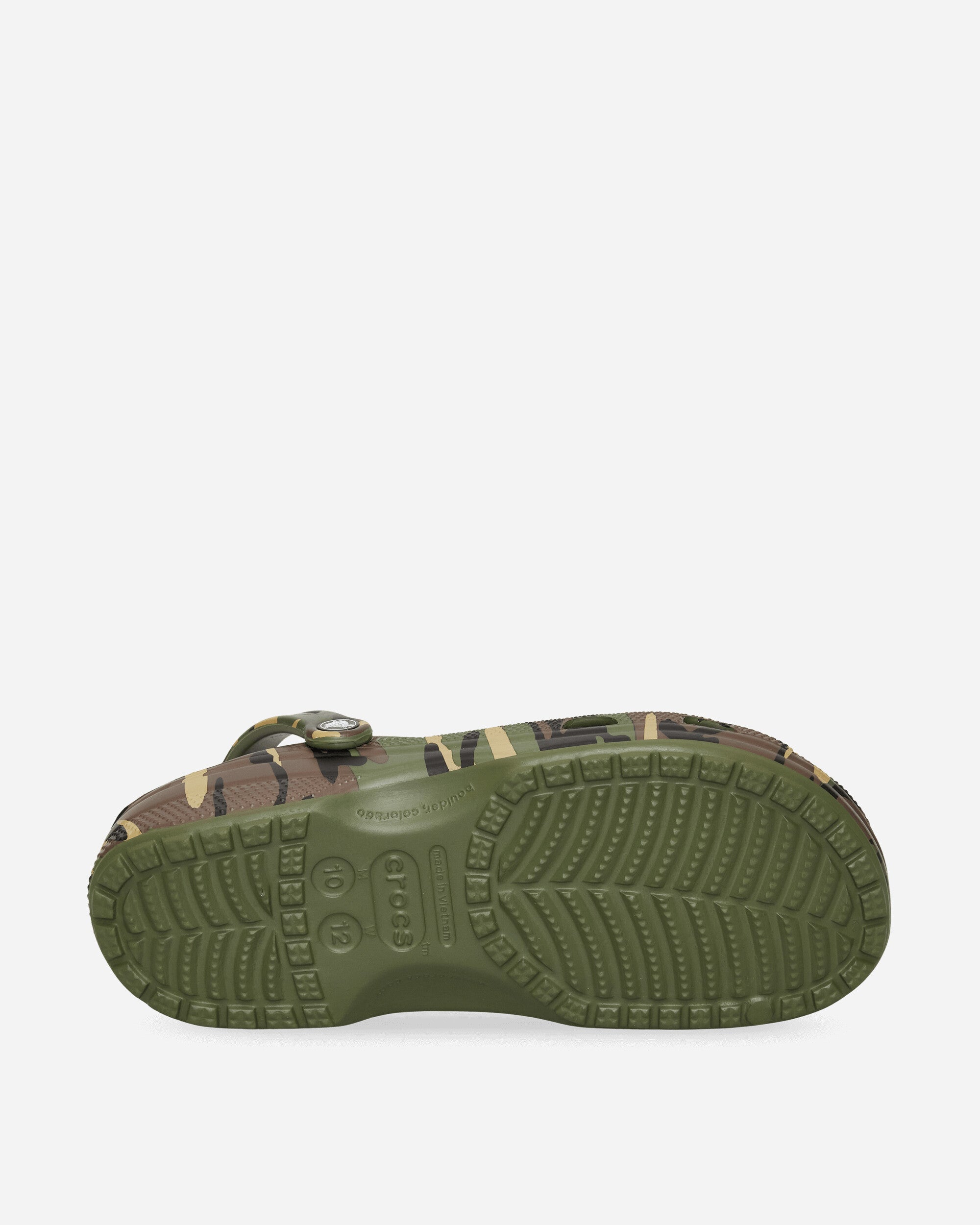 Crocs Classic Camouflage Clog Army Green/Multi Sandals and Slides Sandals and Mules CR.211936 AGMT