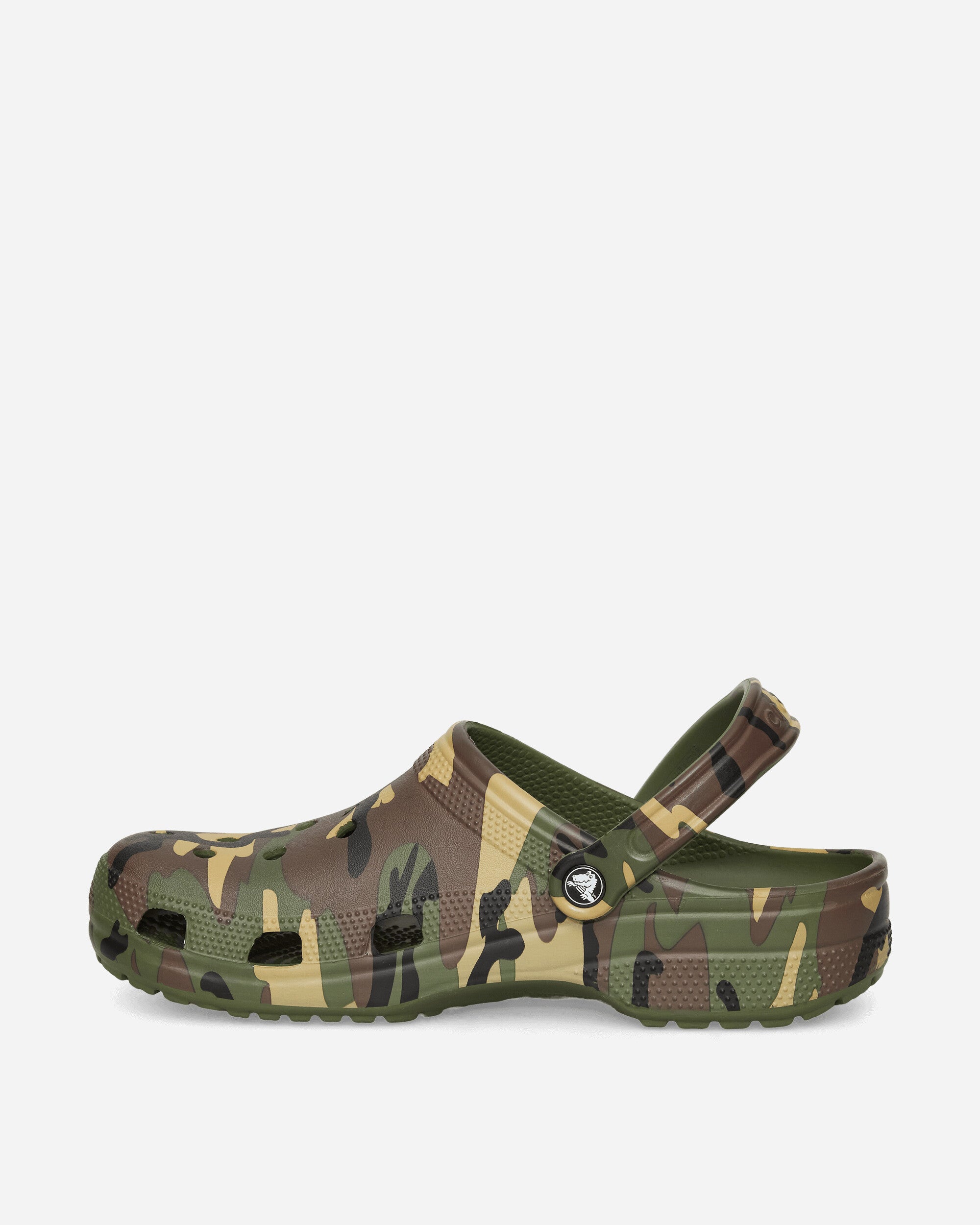 Crocs Classic Camouflage Clog Army Green/Multi Sandals and Slides Sandals and Mules CR.211936 AGMT