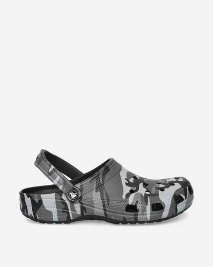 Crocs Classic Camouflage Clog Black/Slate Grey Sandals and Slides Sandals and Mules CR.211936 BKSG