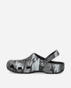 Crocs Classic Camouflage Clog Black/Slate Grey Sandals and Slides Sandals and Mules CR.211936 BKSG