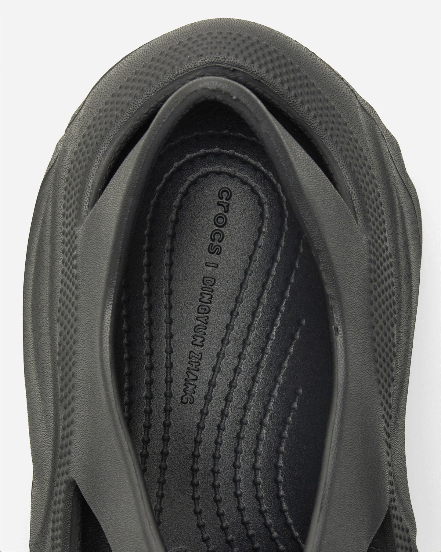 Crocs Dingyun Zhang X Crocs Diffuser Black Sand Sandals and Slides Sandals and Mules CR.209552 BKSD