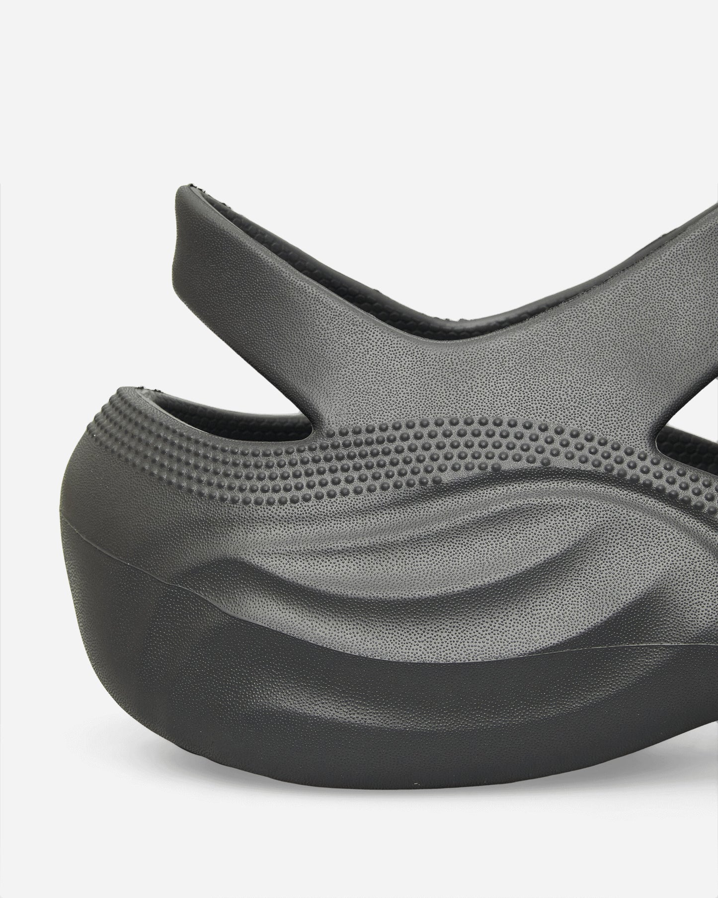 Crocs Dingyun Zhang X Crocs Diffuser Black Sand Sandals and Slides Sandals and Mules CR.209552 BKSD