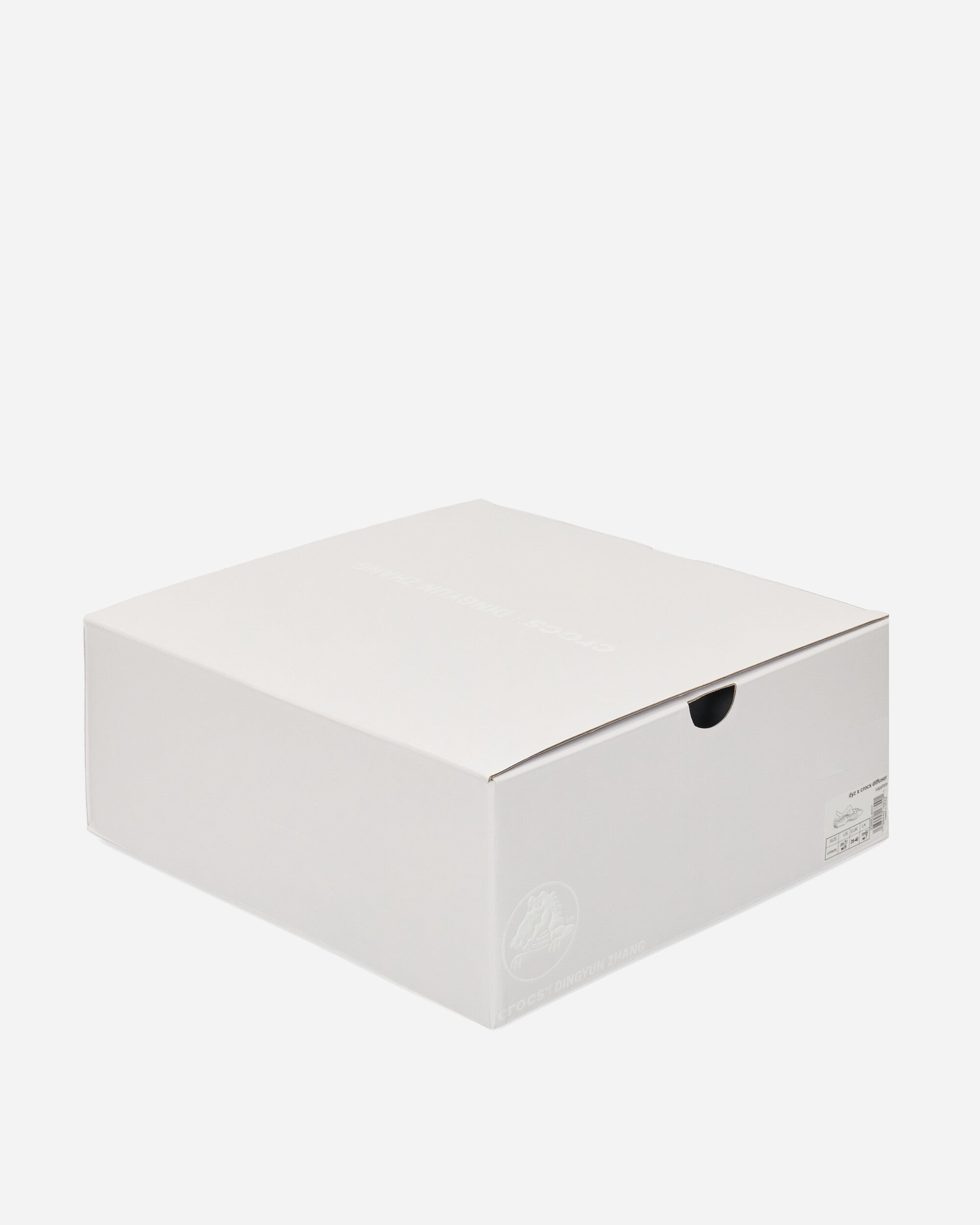 Crocs Dingyun Zhang X Crocs Diffuser Sapphire Sandals and Slides Sandals and Mules CR.209552 SAPP