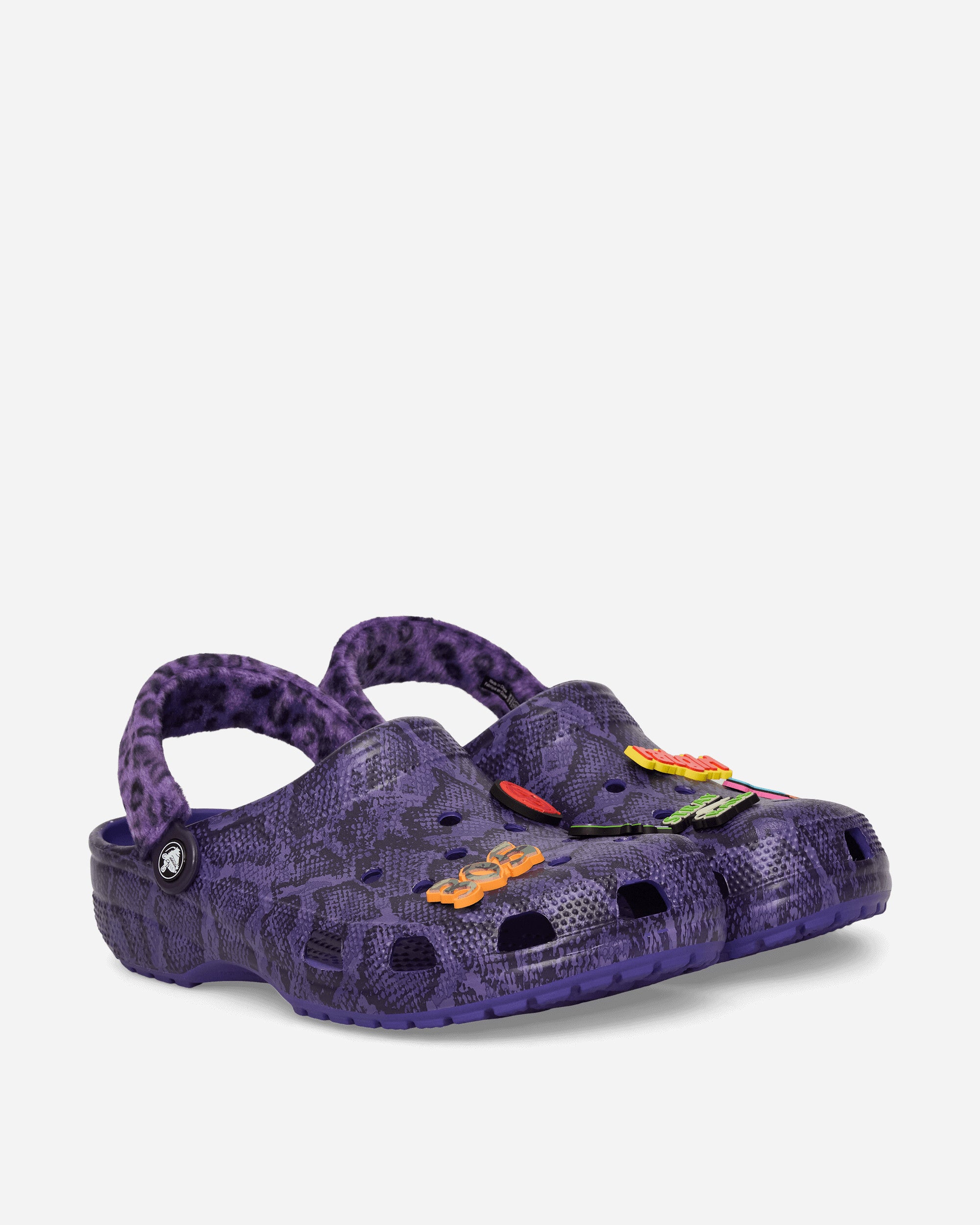 Crocs Strayrats X Crocs Classic Cog Ultraviolet Sandals and Slides Sandals and Mules CR.211083 ULVI