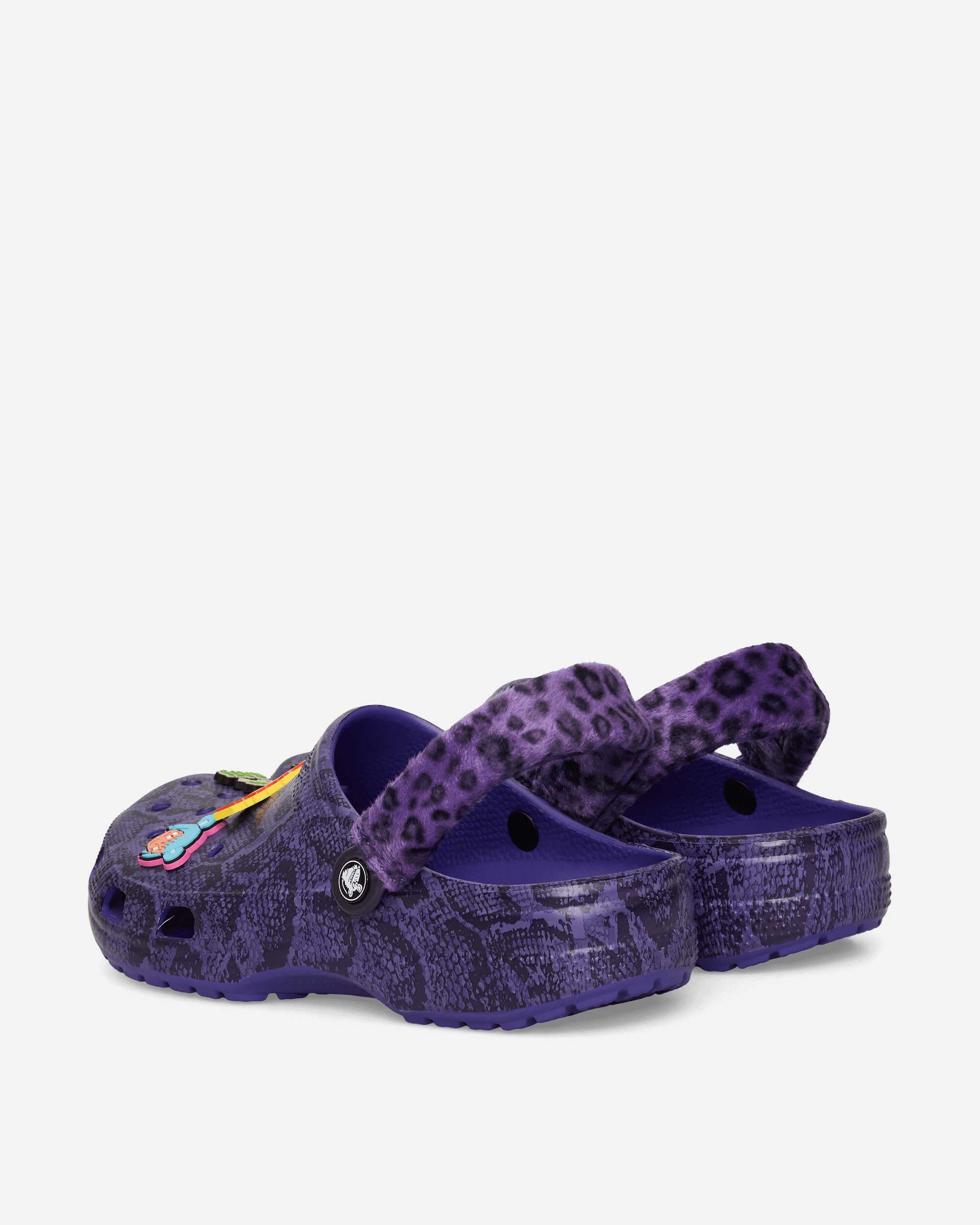 Crocs Strayrats X Crocs Classic Cog Ultraviolet Sandals and Slides Sandals and Mules CR.211083 ULVI