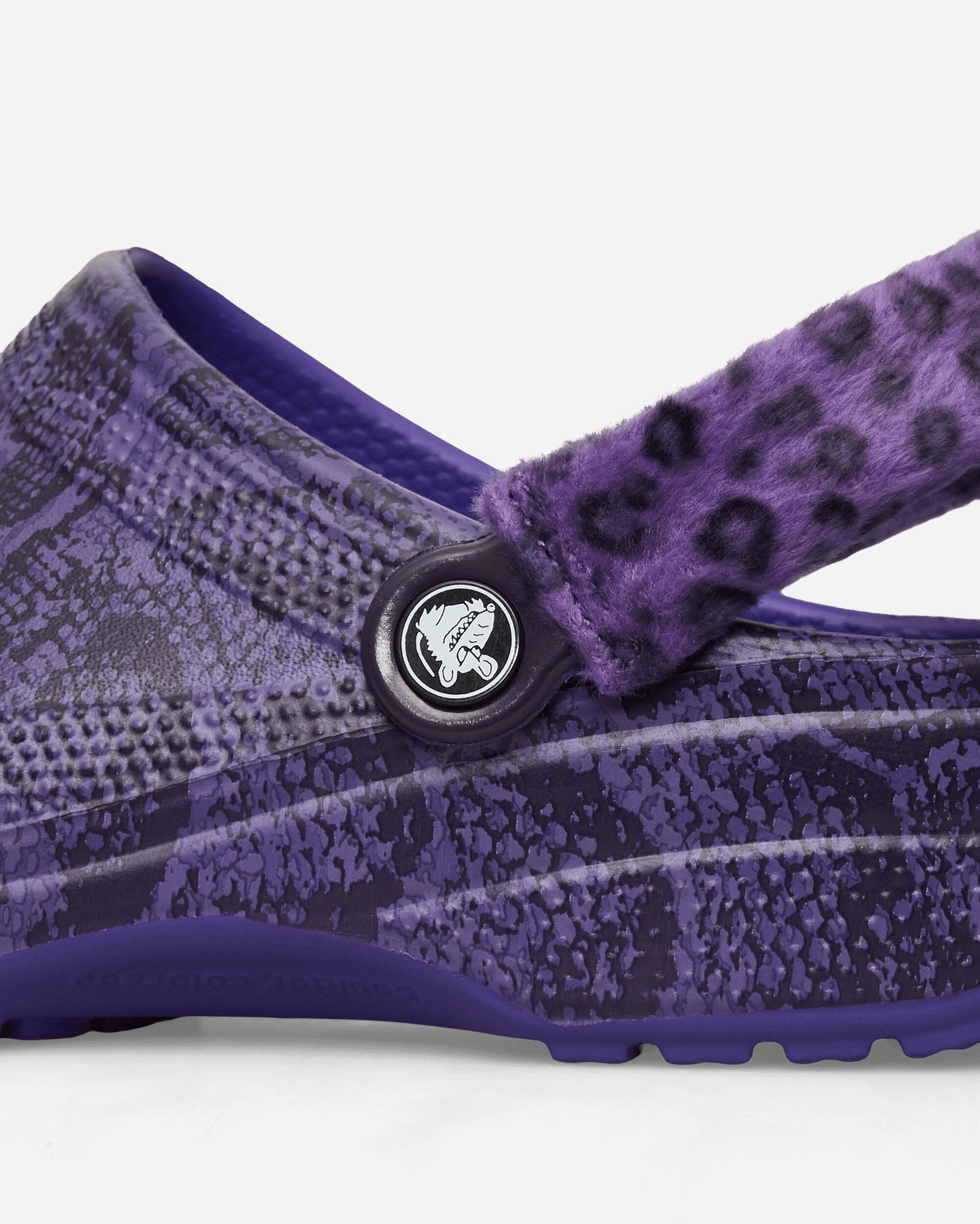 Crocs Strayrats X Crocs Classic Cog Ultraviolet Sandals and Slides Sandals and Mules CR.211083 ULVI