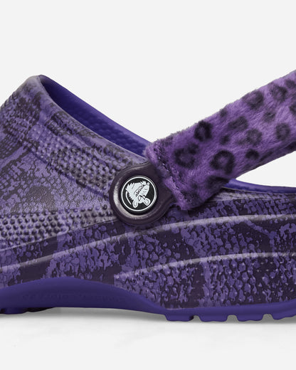 Crocs Strayrats X Crocs Classic Cog Ultraviolet Sandals and Slides Sandals and Mules CR.211083 ULVI