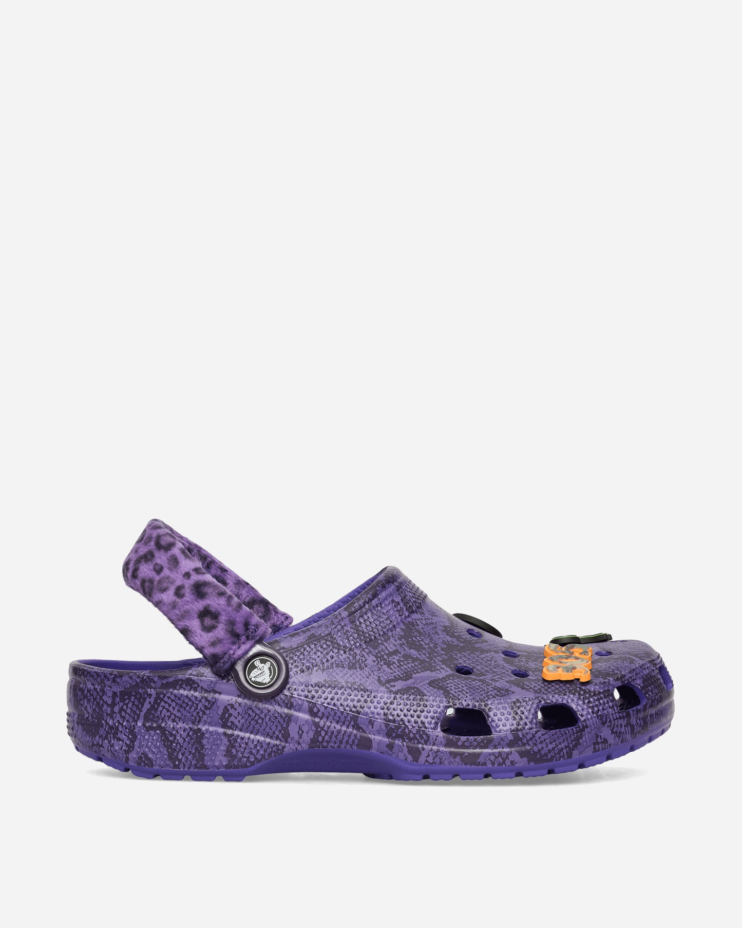 Crocs Strayrats X Crocs Classic Cog Ultraviolet Sandals and Slides Sandals and Mules CR.211083 ULVI