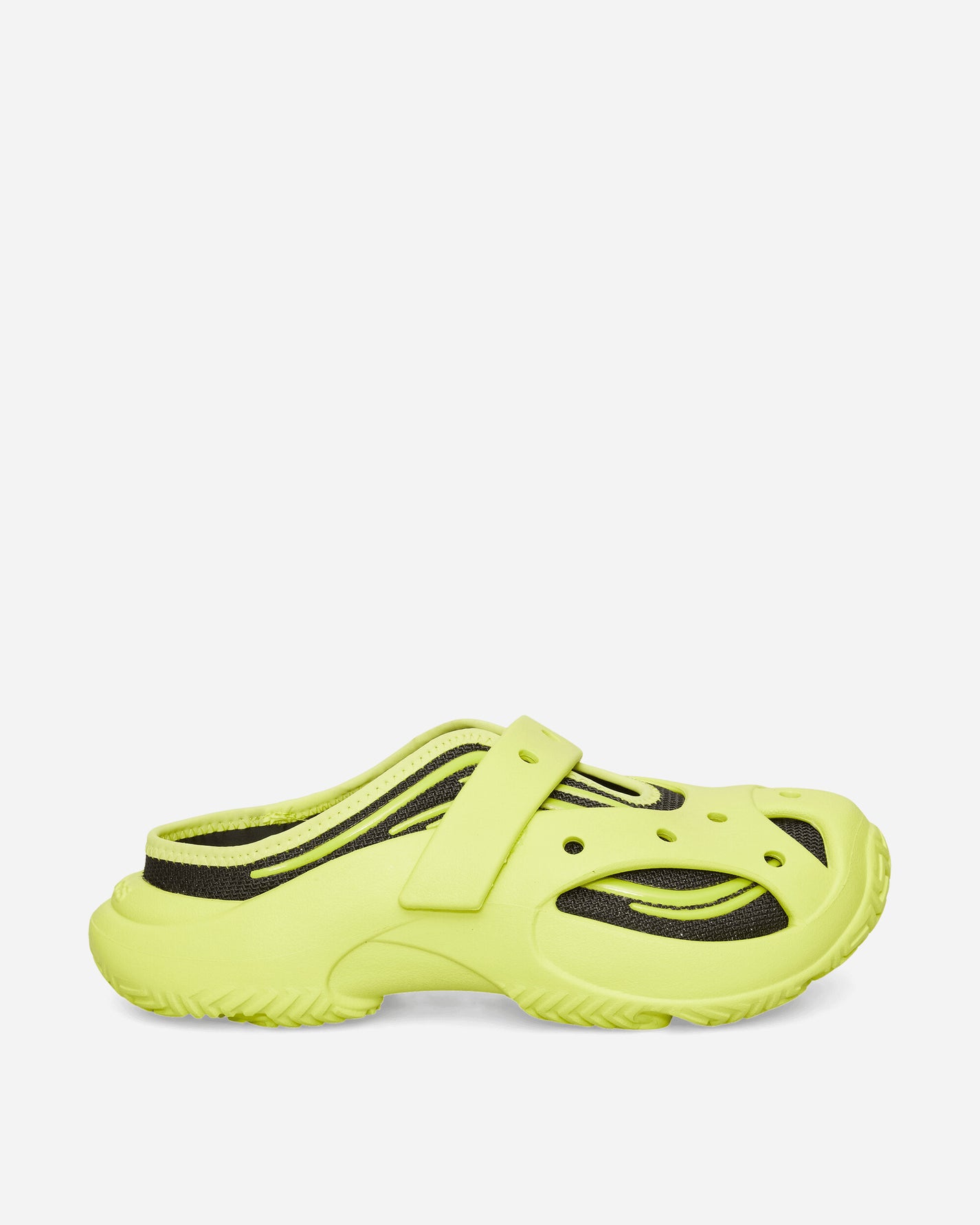 Crocs Wmns Caged Mule W Citrus Sandals and Slides Sandals and Mules CR.211907 CIT