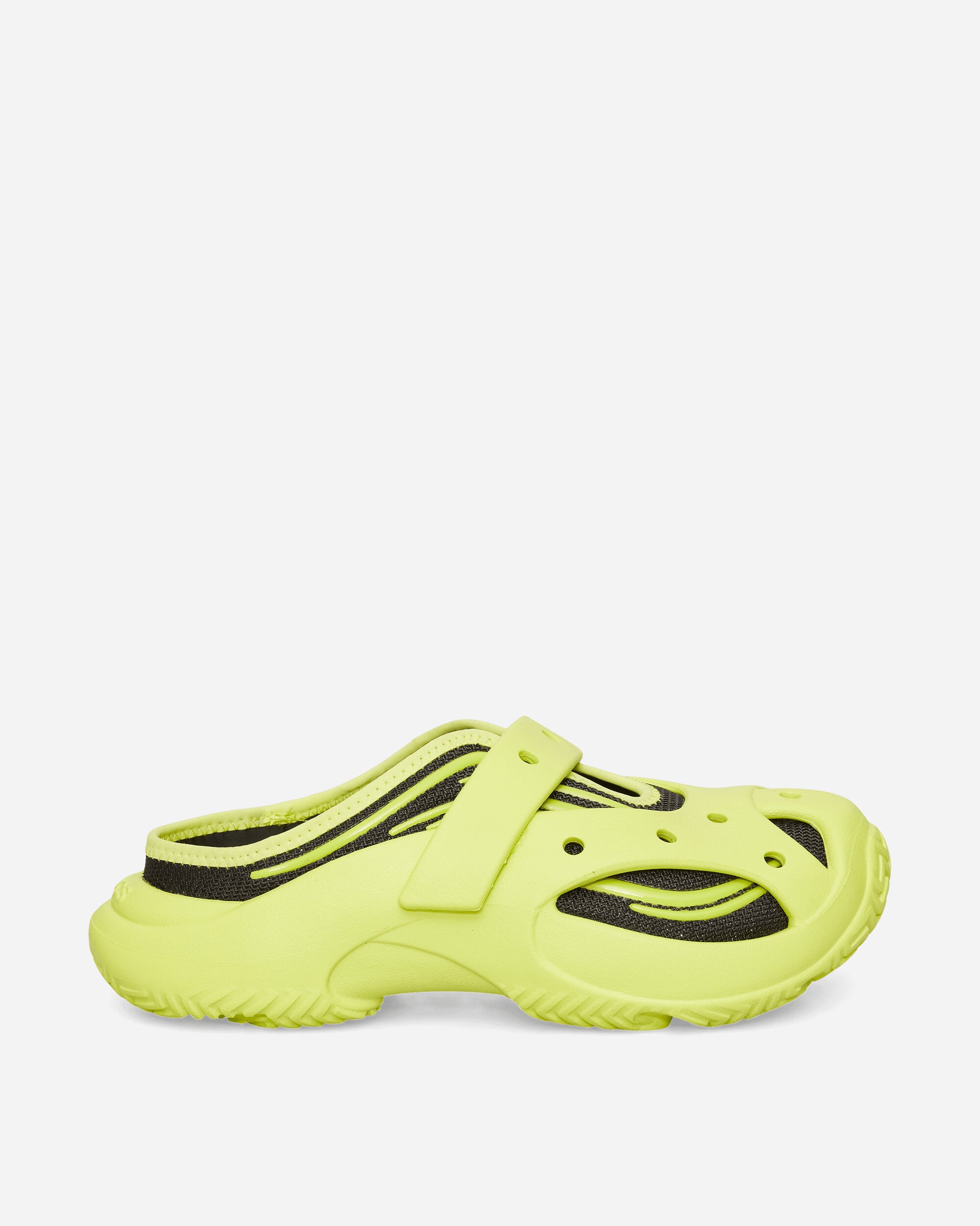 Crocs Wmns Caged Mule W Citrus Sandals and Slides Sandals and Mules CR.211907 CIT