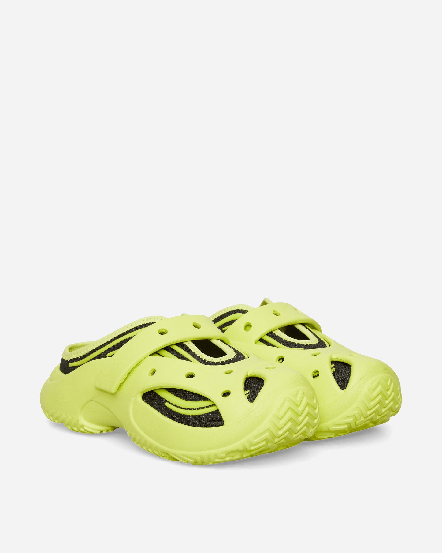 Crocs Wmns Caged Mule W Citrus Sandals and Slides Sandals and Mules CR.211907 CIT