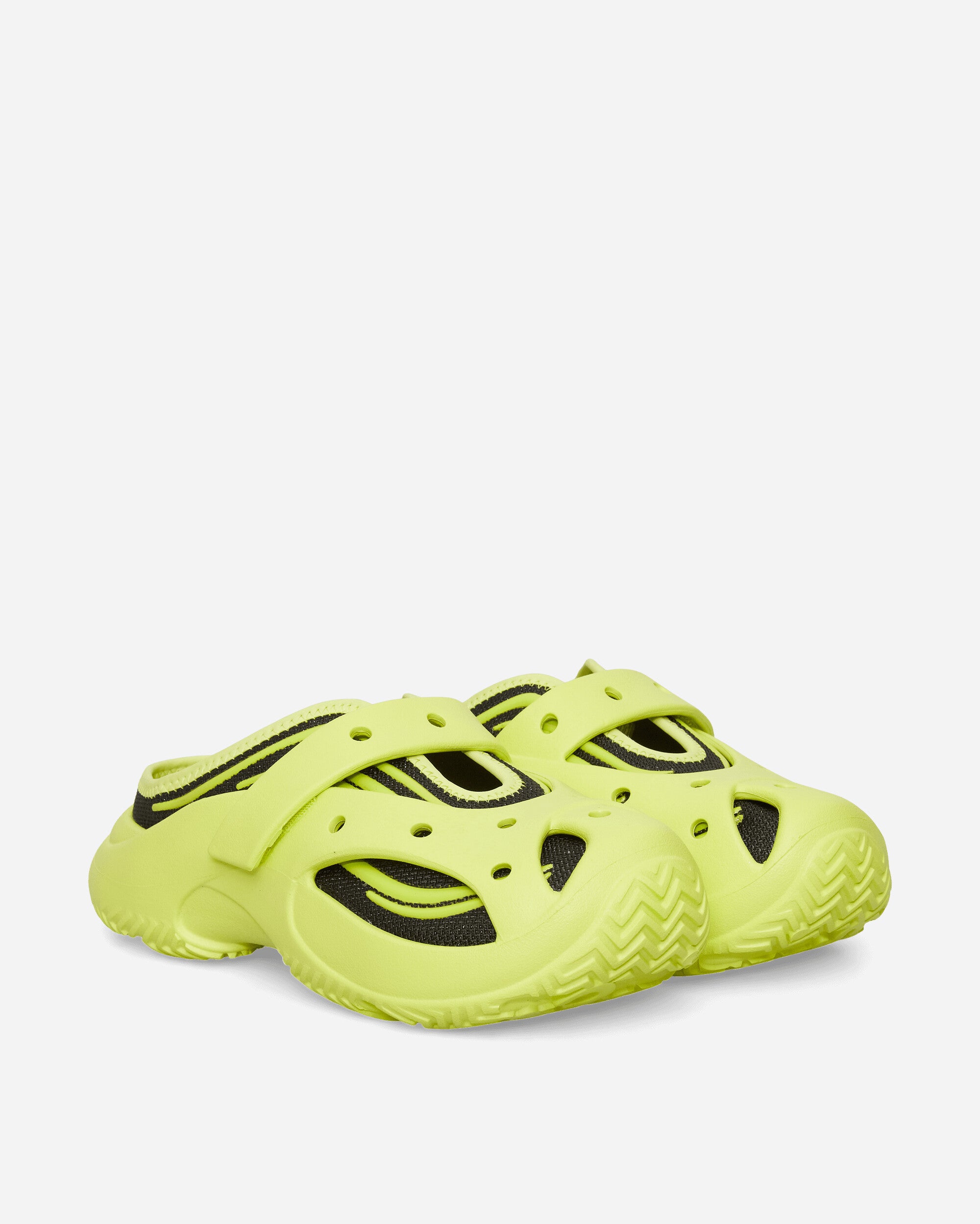 Crocs Wmns Caged Mule W Citrus Sandals and Slides Sandals and Mules CR.211907 CIT