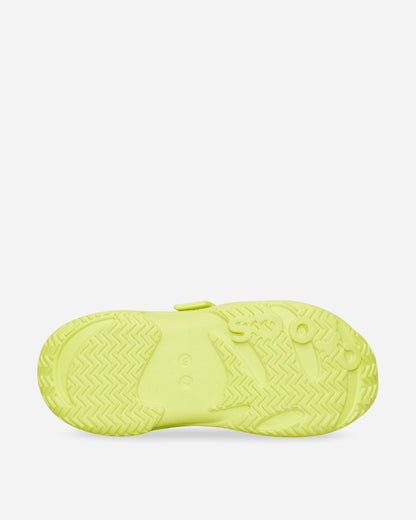 Crocs Wmns Caged Mule W Citrus Sandals and Slides Sandals and Mules CR.211907 CIT