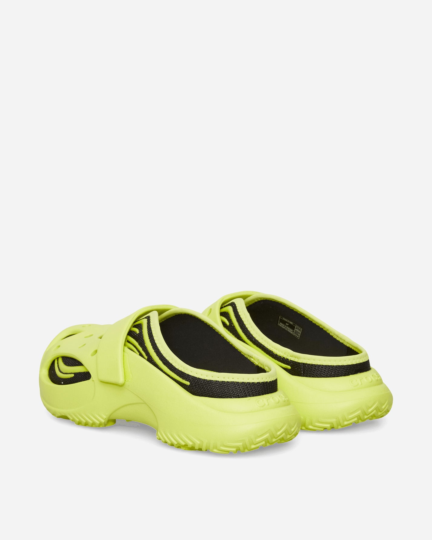 Crocs Wmns Caged Mule W Citrus Sandals and Slides Sandals and Mules CR.211907 CIT