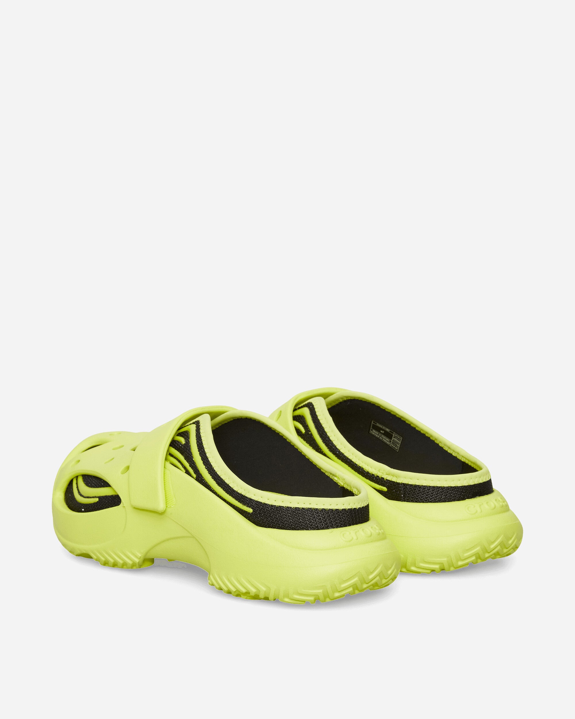 Crocs Wmns Caged Mule W Citrus Sandals and Slides Sandals and Mules CR.211907 CIT