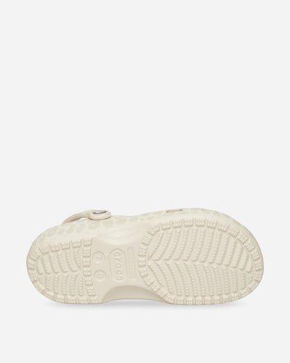 Crocs Wmns Classic Animal Clog W Almond Tint/Leopard Sandals and Slides Sandals and Mules CR.211800 ATLE