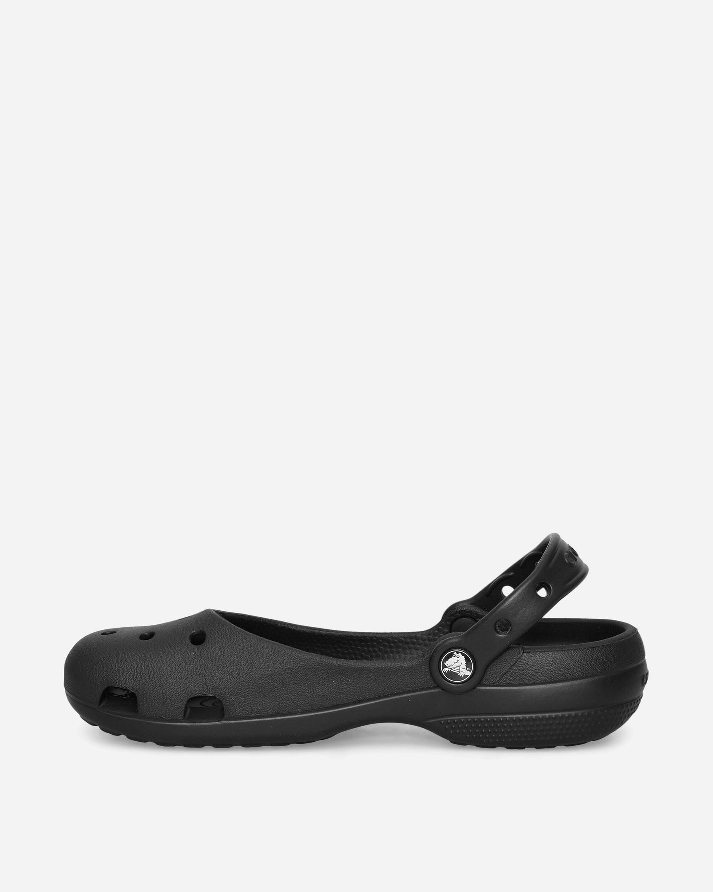 Crocs Wmns Classic Ballet W Black Sandals and Slides Sandals and Mules CR.211994 BLK