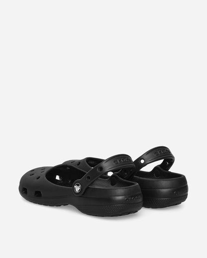 Crocs Wmns Classic Ballet W Black Sandals and Slides Sandals and Mules CR.211994 BLK