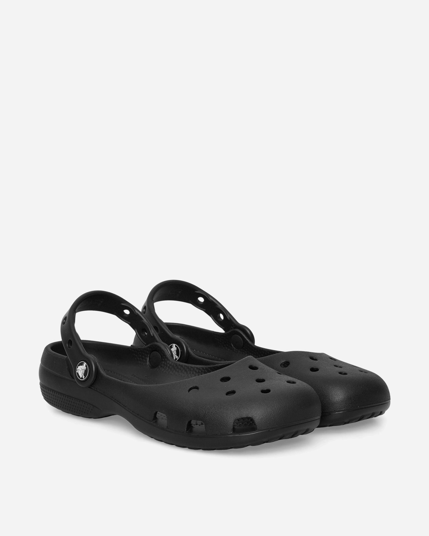 Crocs Wmns Classic Ballet W Black Sandals and Slides Sandals and Mules CR.211994 BLK